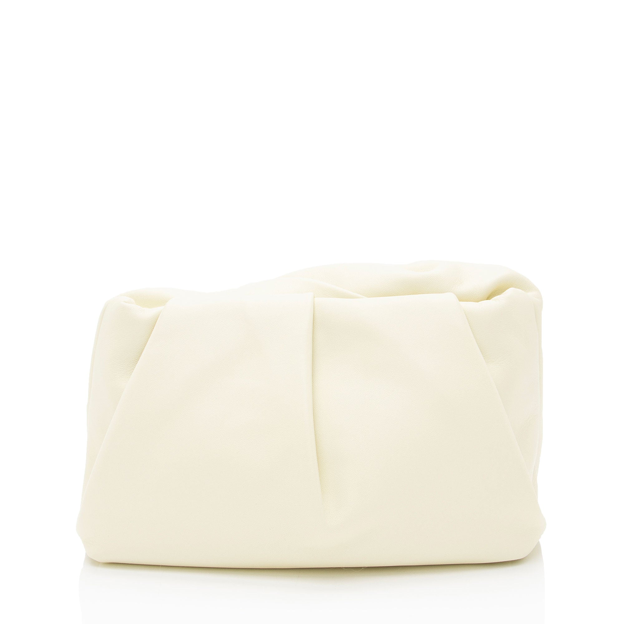 Burberry Leather Rose Clutch