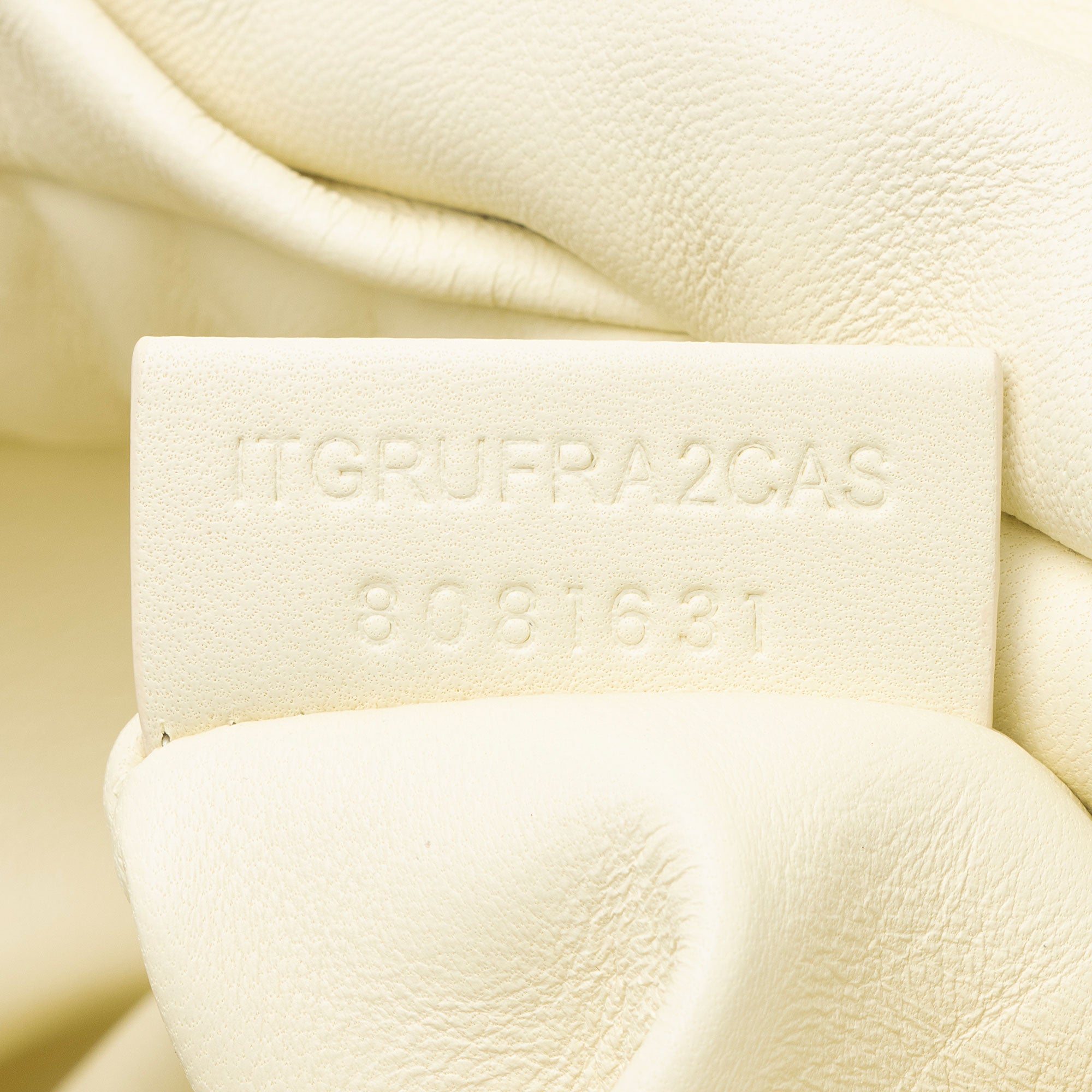 Burberry Leather Rose Clutch