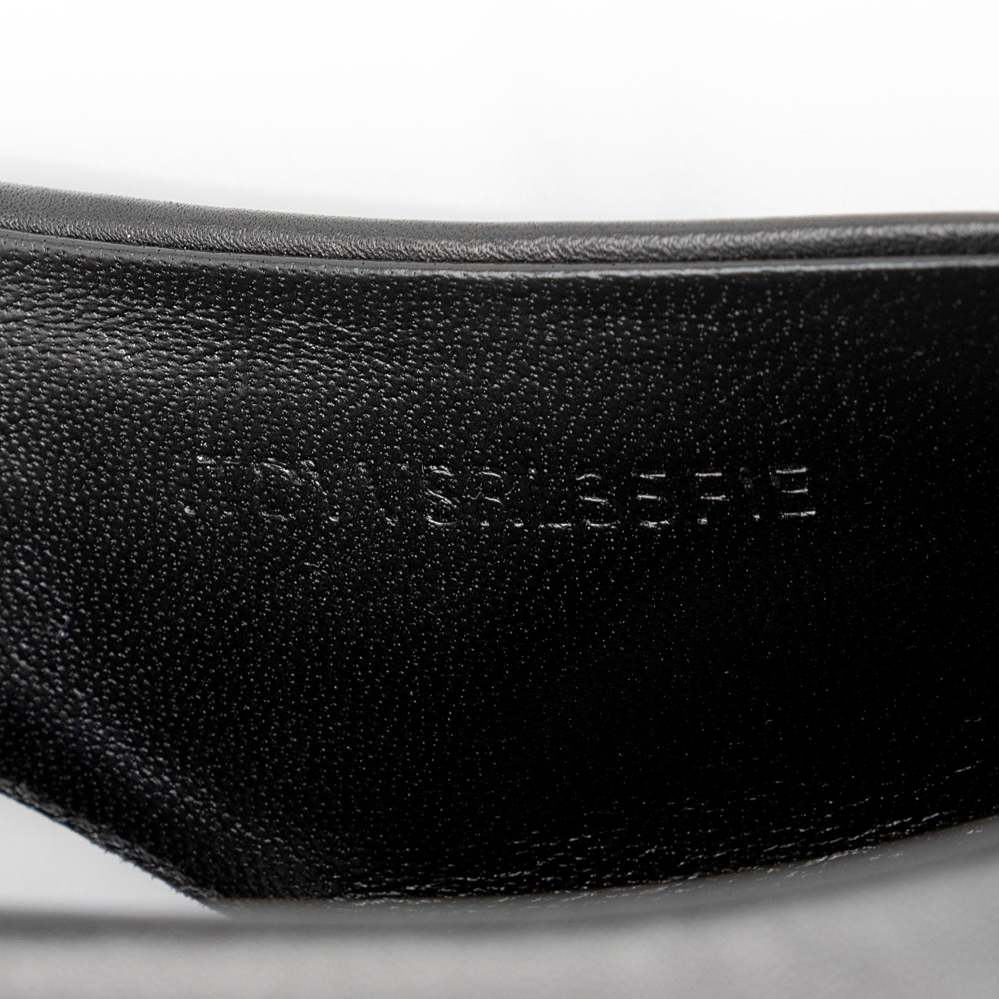 Burberry Leather Slingback Pumps - Size 7.5 / 37.5 (SHF-rndgRv)