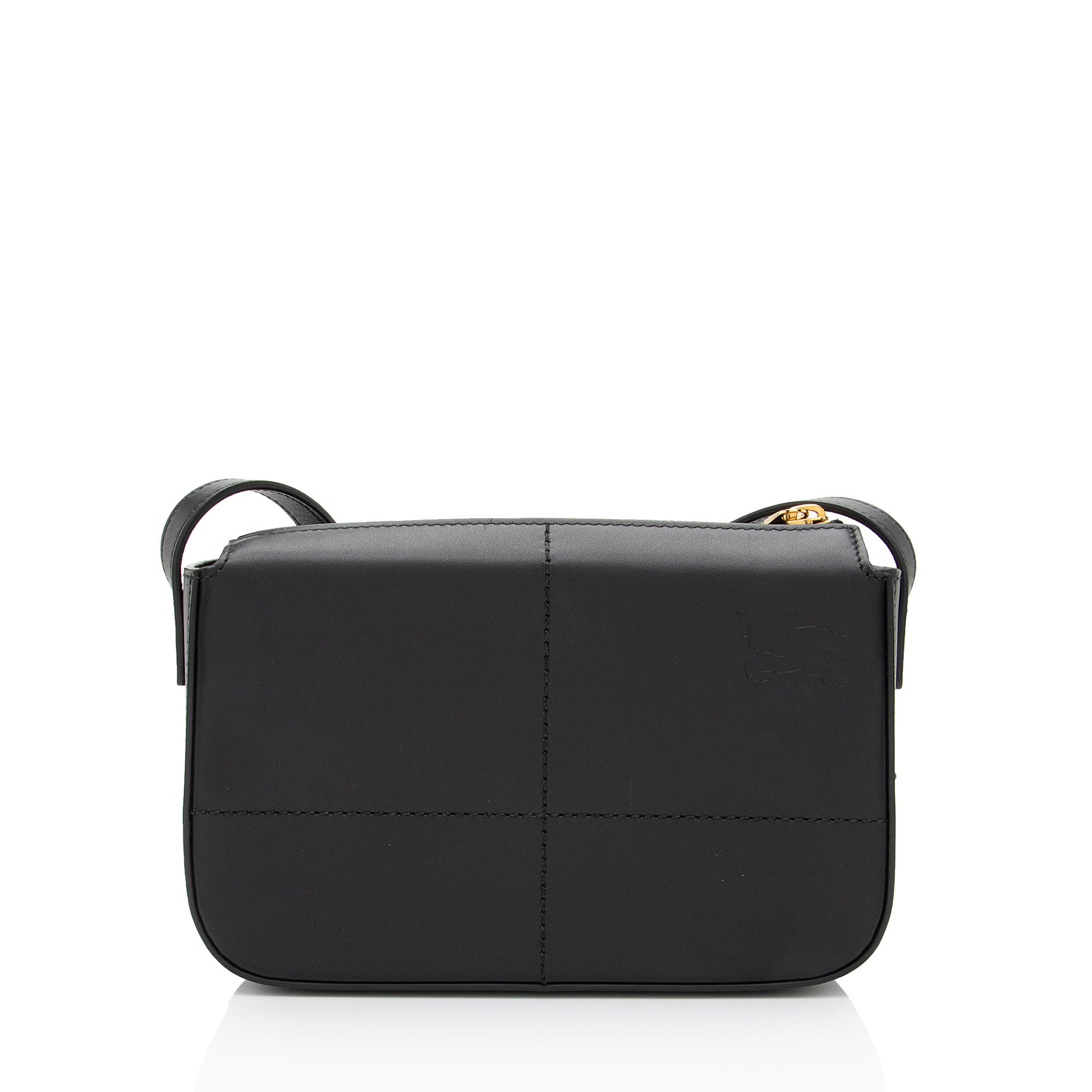 Burberry Leather Snip Crossbody