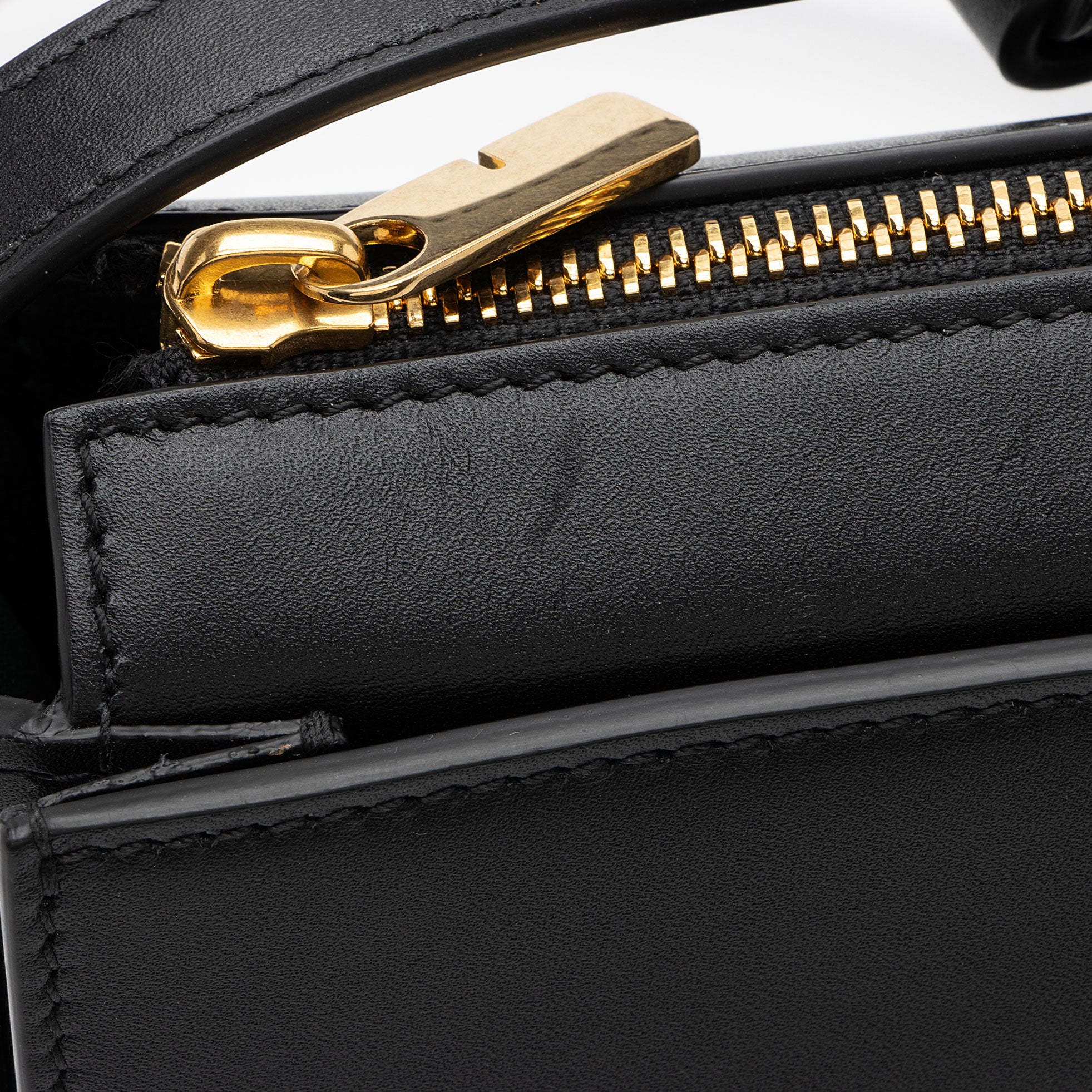 Burberry Leather Snip Crossbody