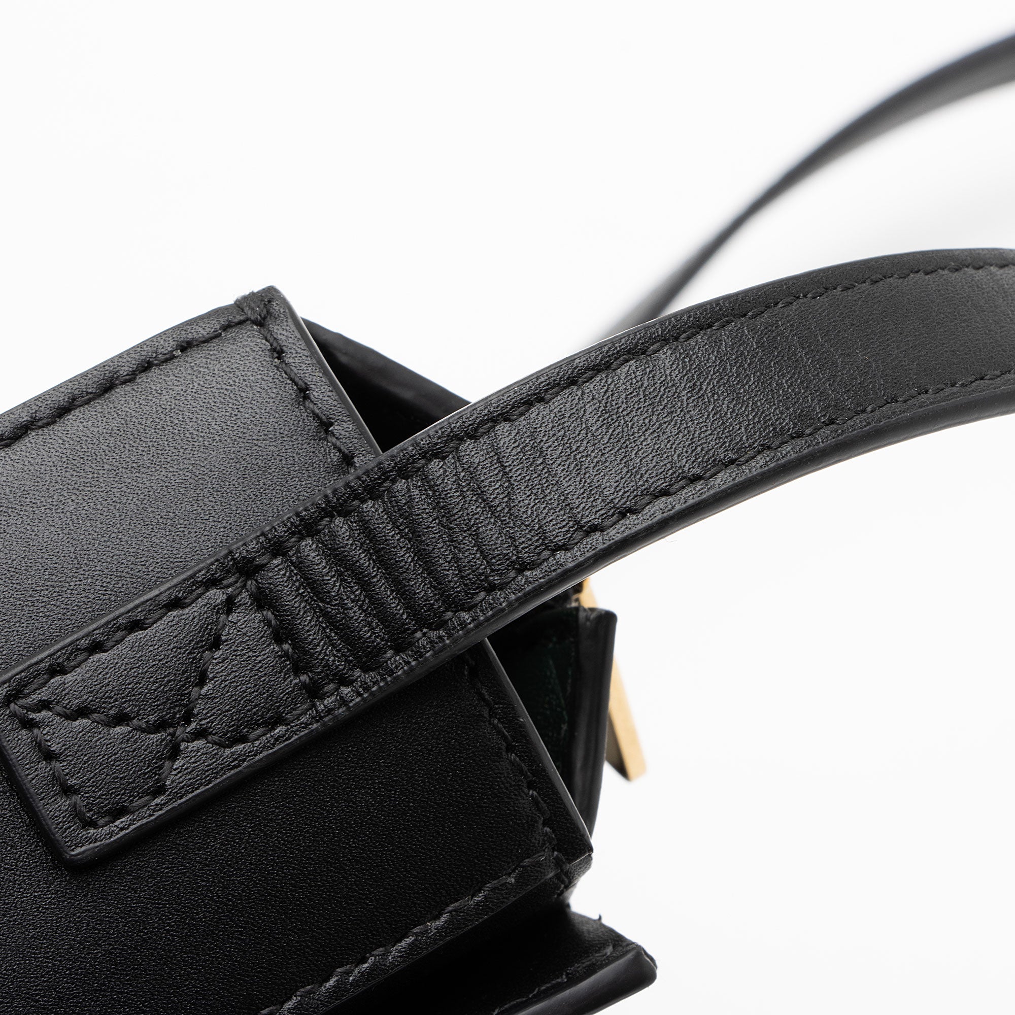 Burberry Leather Snip Crossbody