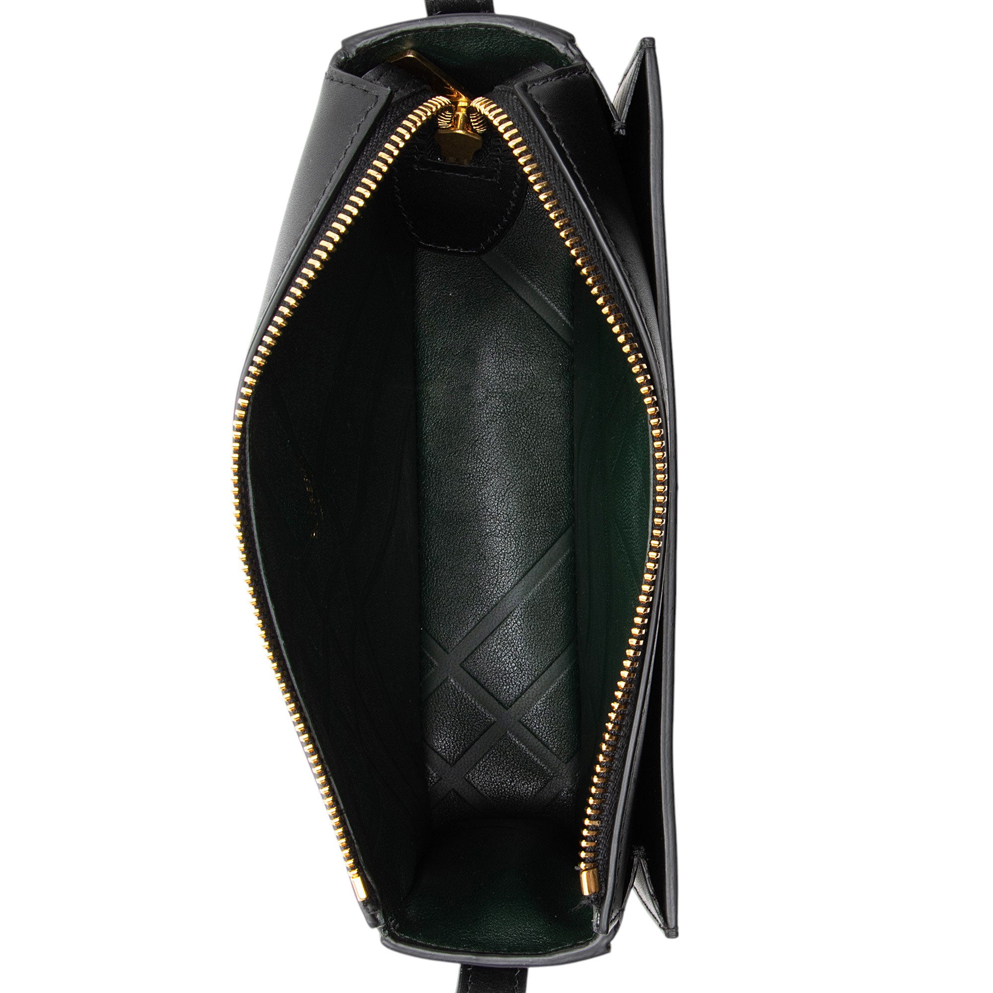 Burberry Leather Snip Crossbody