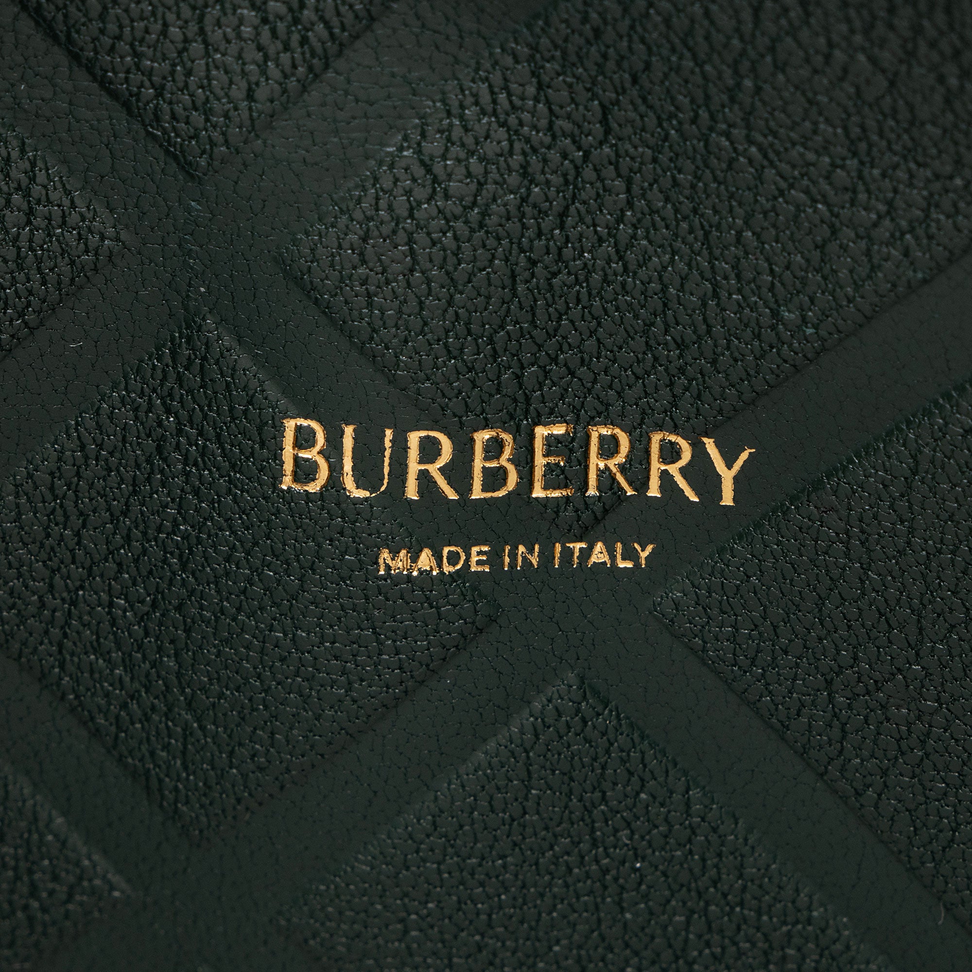 Burberry Leather Snip Crossbody