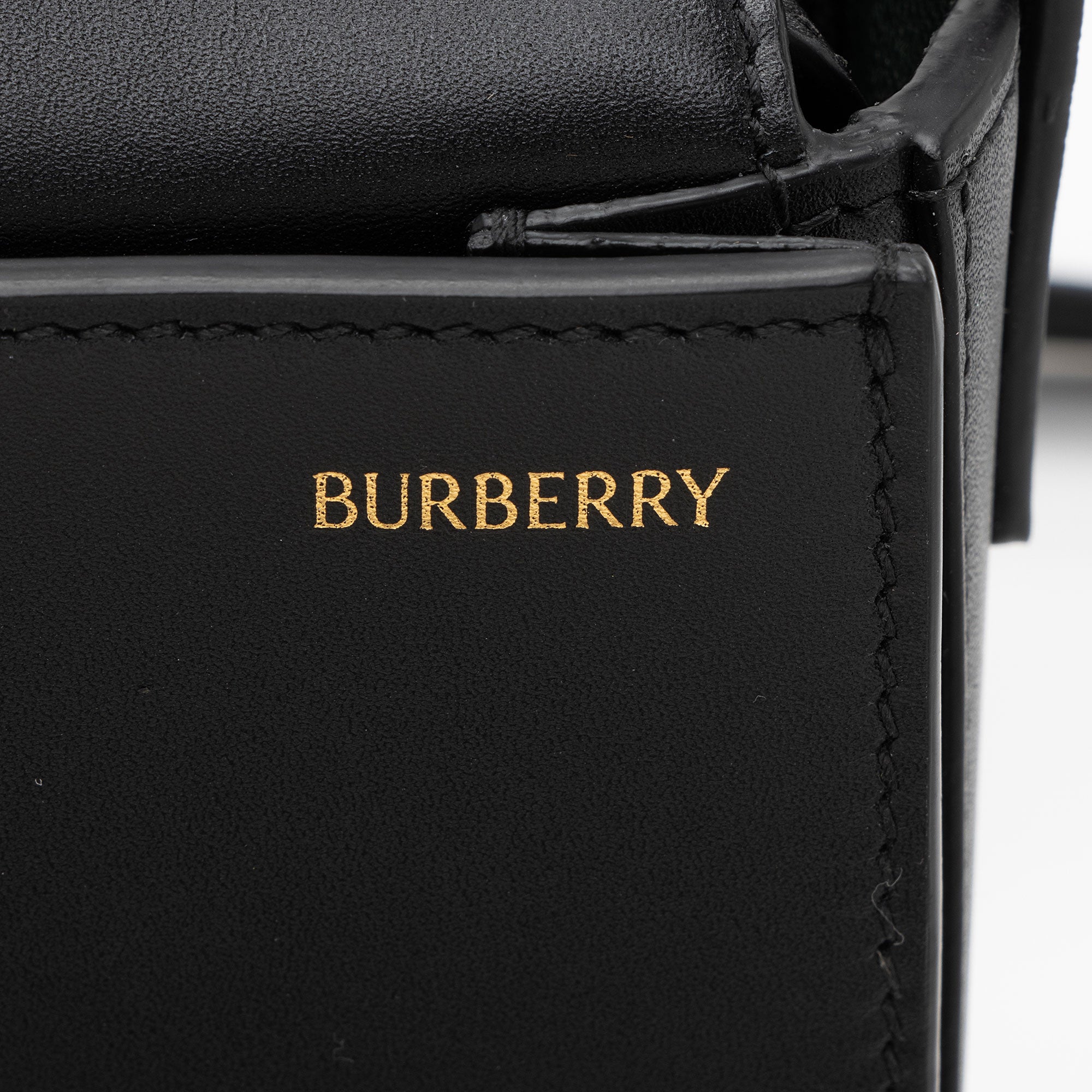Burberry Leather Snip Crossbody