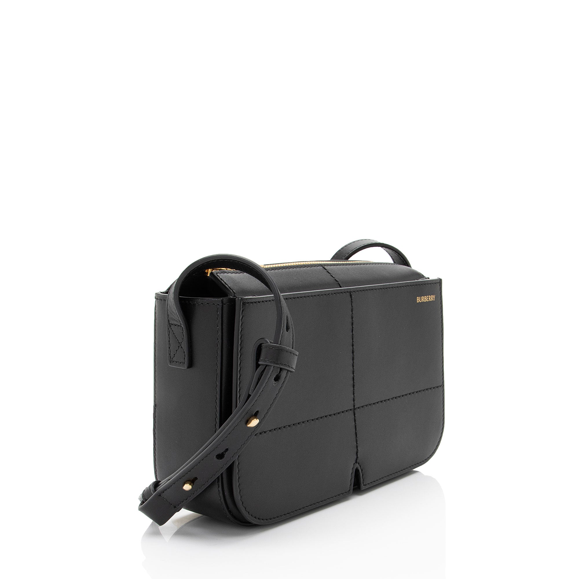 Burberry Leather Snip Crossbody