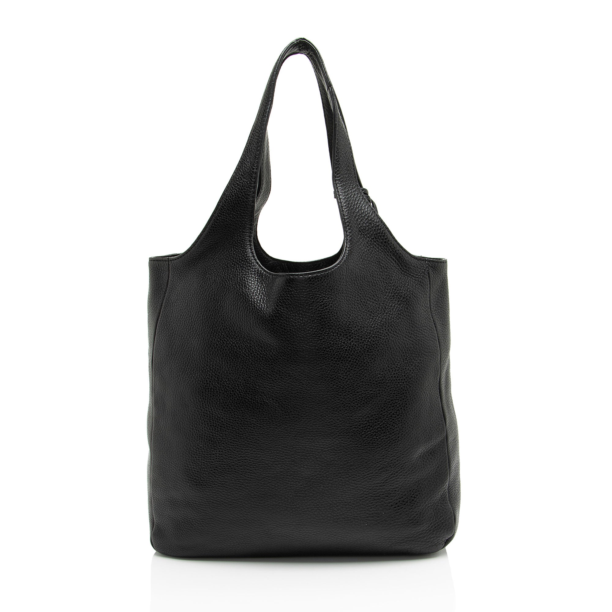 Burberry Leather Studded Tote