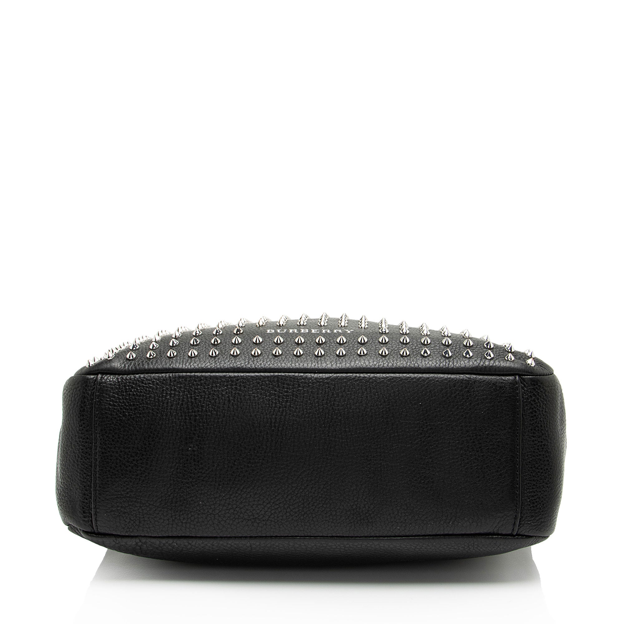 Burberry Leather Studded Tote