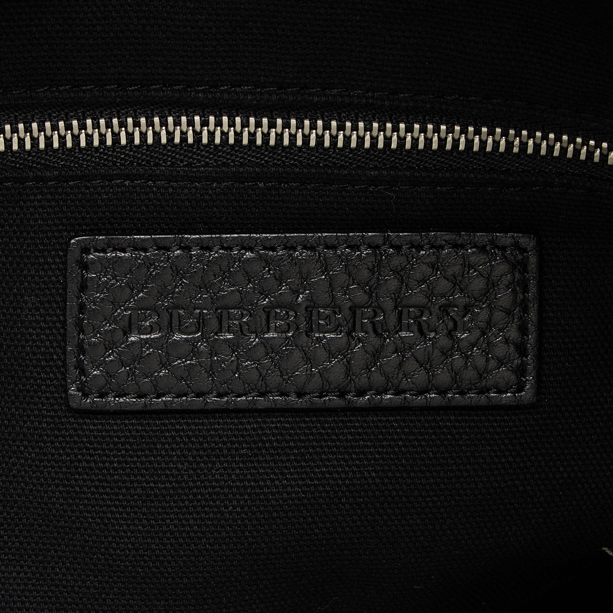 Burberry Leather Studded Tote