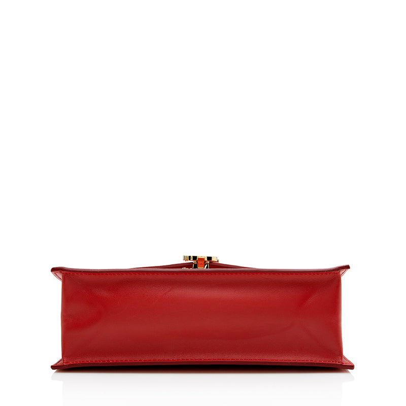 Burberry Leather TB Envelope Chain Shoulder Bag (SHF-16322)