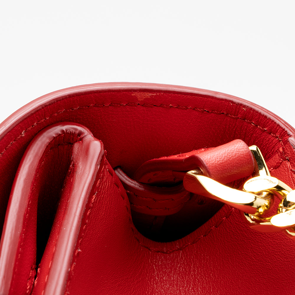 BURBERRYS レッド 40 M Check Wool Scarf in Scarlet | Burberry® Official