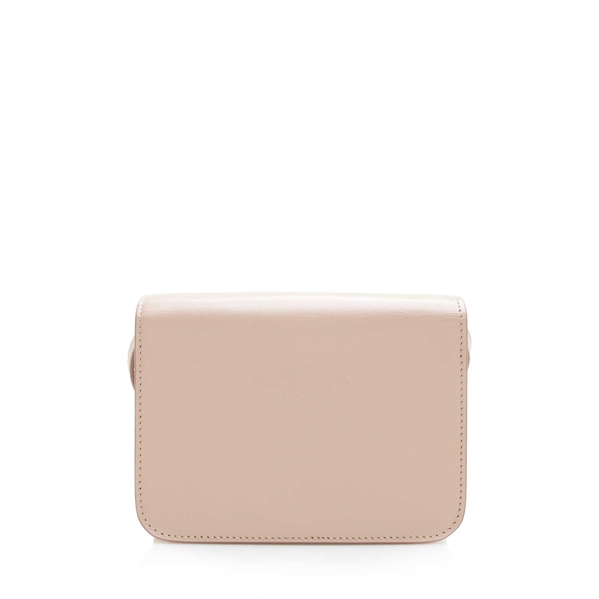 Burberry Leather TB Flap Mini Shoulder Bag - FINAL SALE