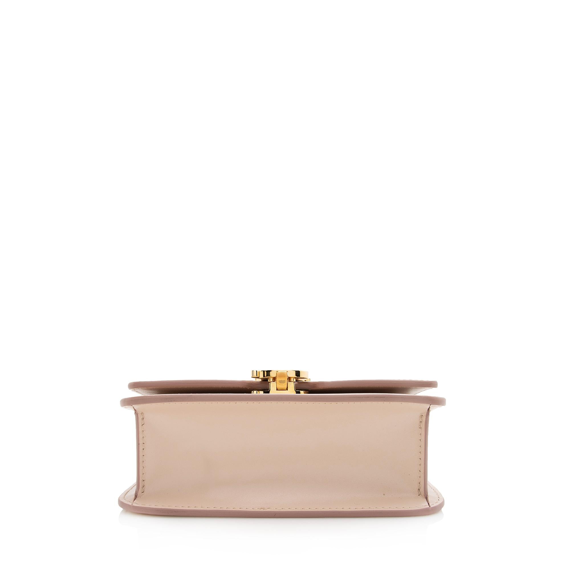 Burberry Leather TB Flap Mini Shoulder Bag - FINAL SALE