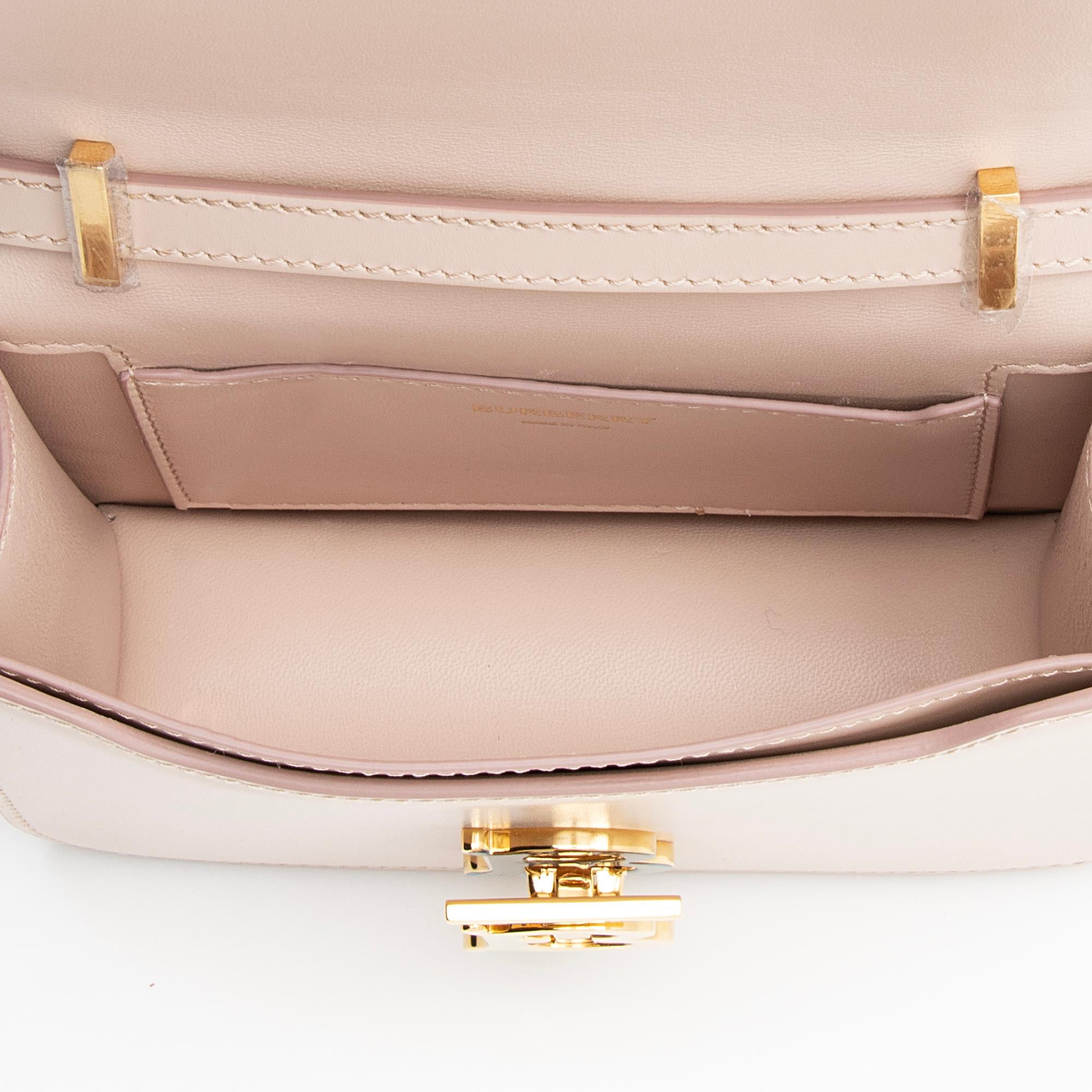 Burberry Leather TB Flap Mini Shoulder Bag - FINAL SALE