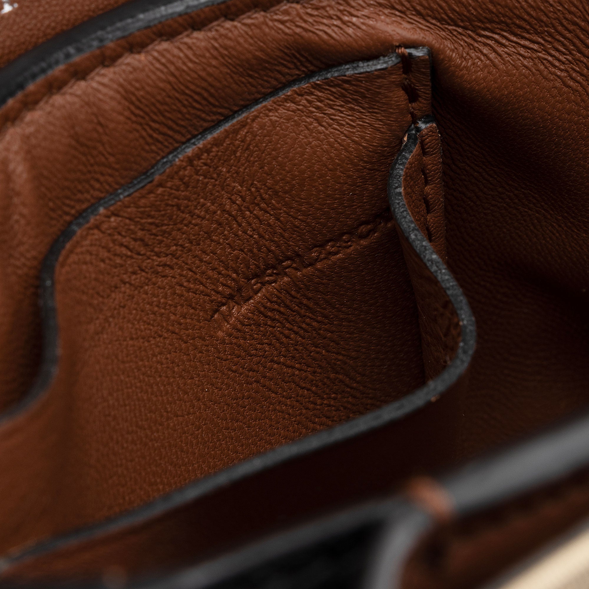 Burberry Leather Vintage Check D-Ring Mini Crossbody Bag (SHF-ltBVNi)