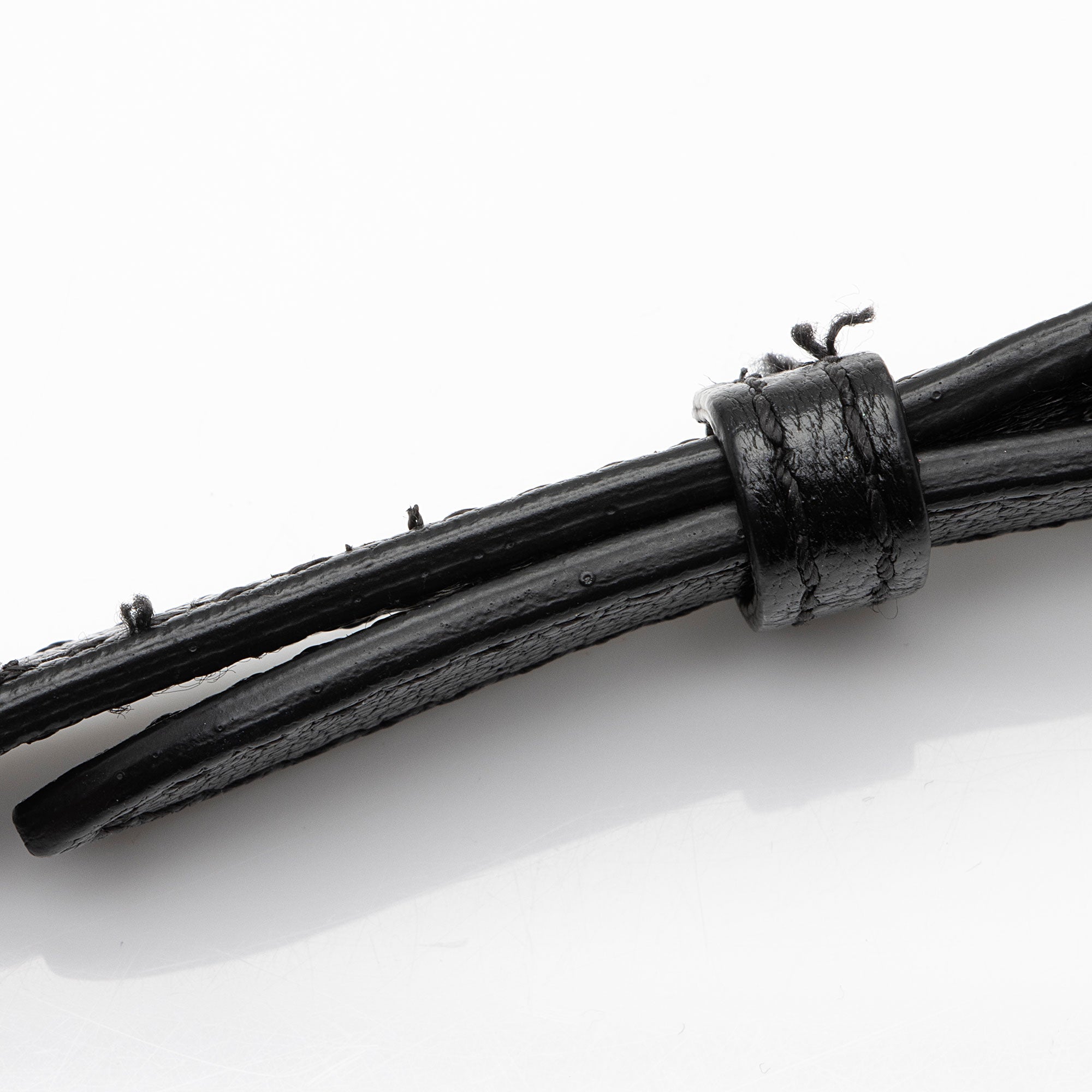 Burberry Leather Vintage Check D-Ring Mini Crossbody Bag (SHF-ltBVNi)