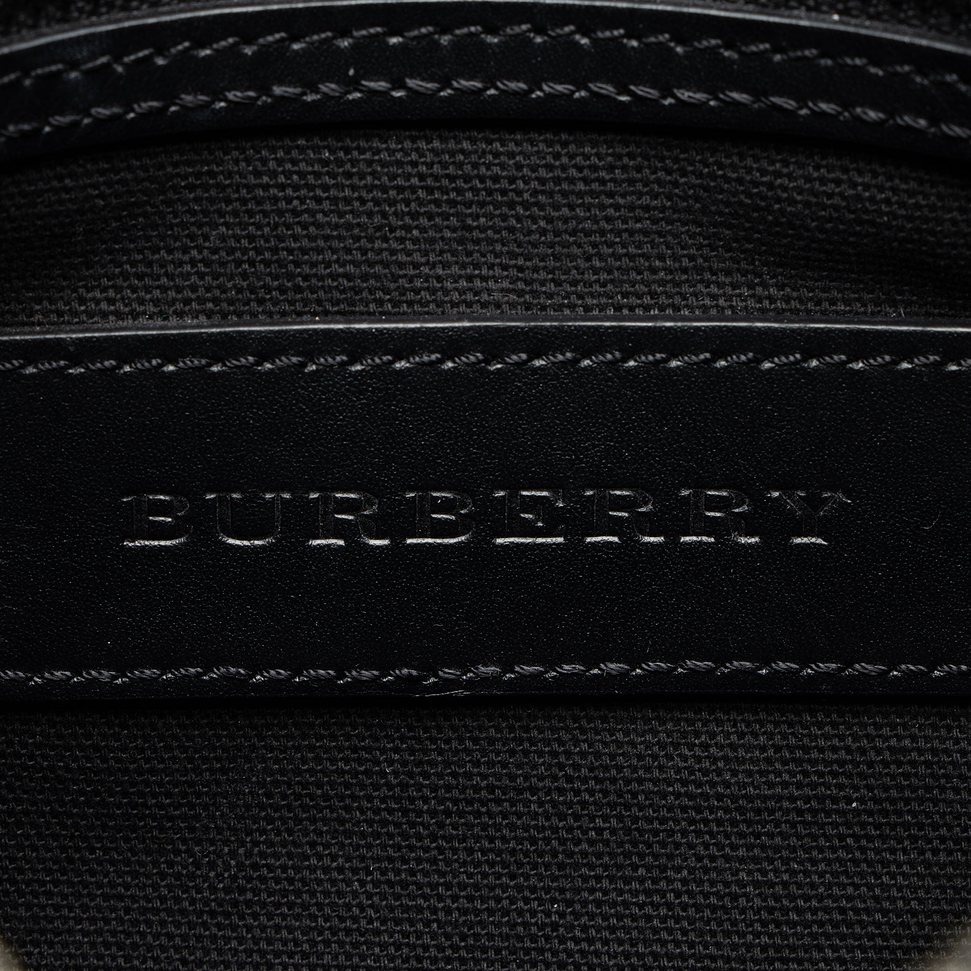 Burberry London Check Beckley Messenger