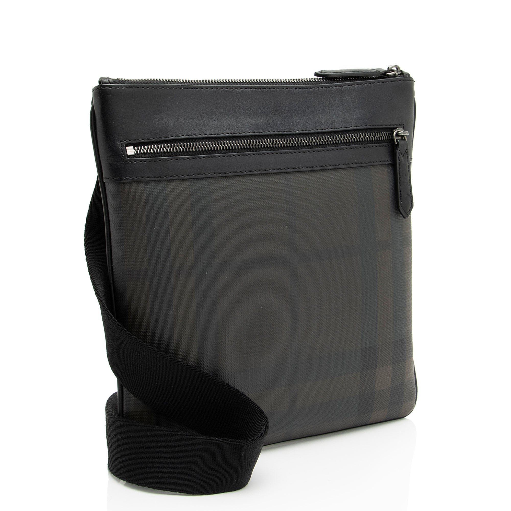Burberry London Check Beckley Messenger