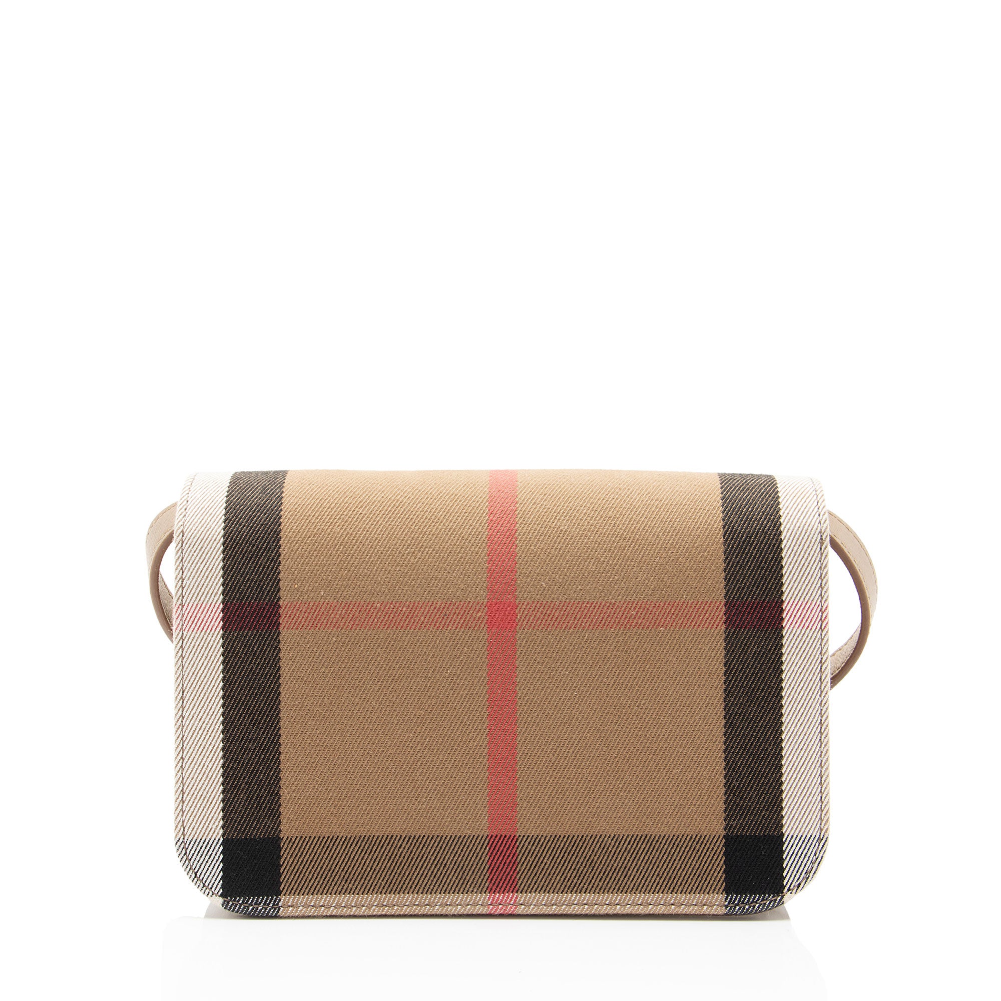 Burberry Madison Check Crossbody Bag