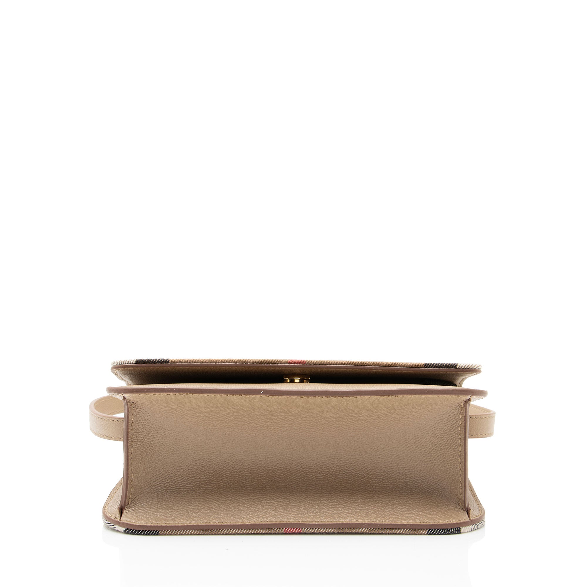 Burberry Madison Check Crossbody Bag