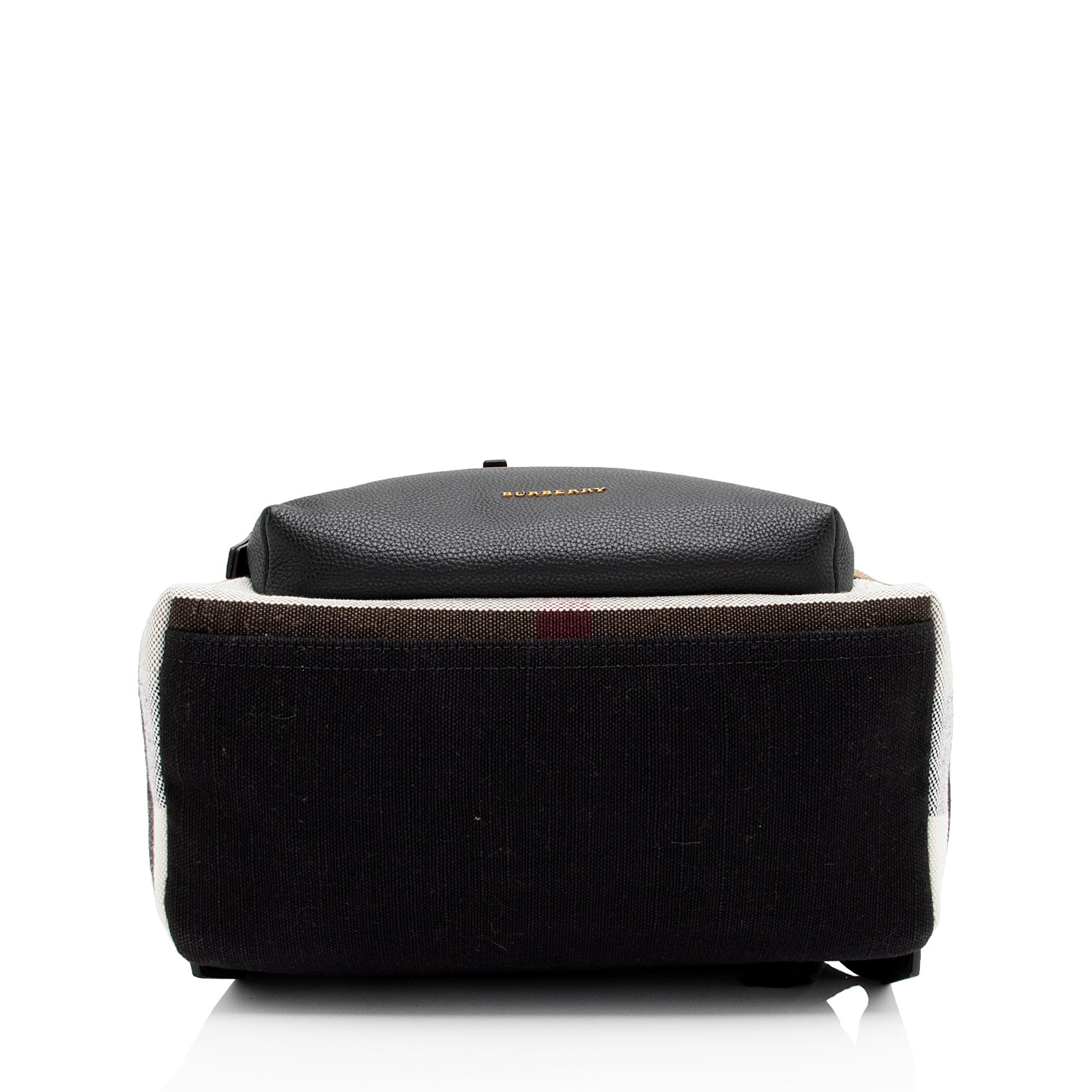 Burberry Mega Check Abbeydale Backpack (SHF-rz0B8j)