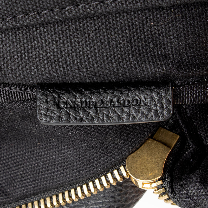 Burberry Mega Check Abbeydale Backpack (SHF-rz0B8j)