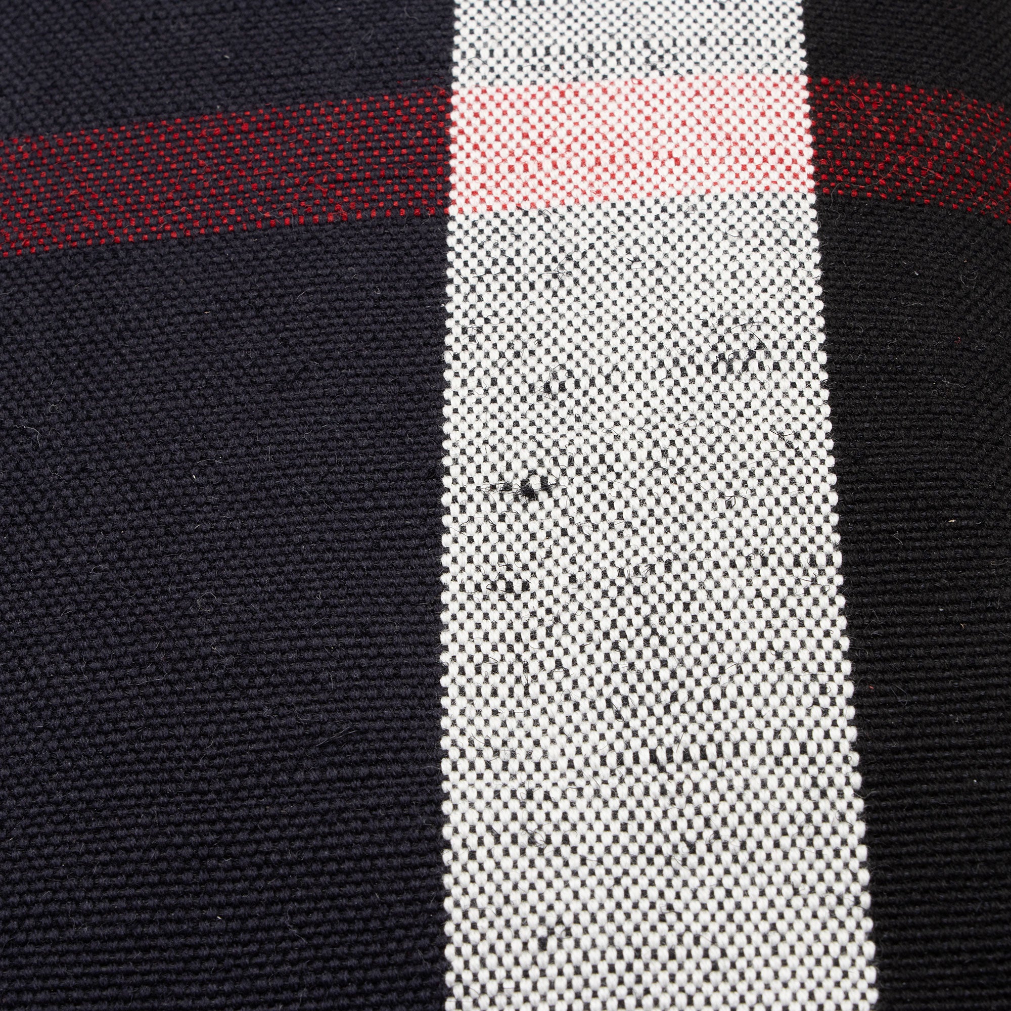 Burberry Mega Check Baildon Messenger Bag (SHF-NwBU5T)