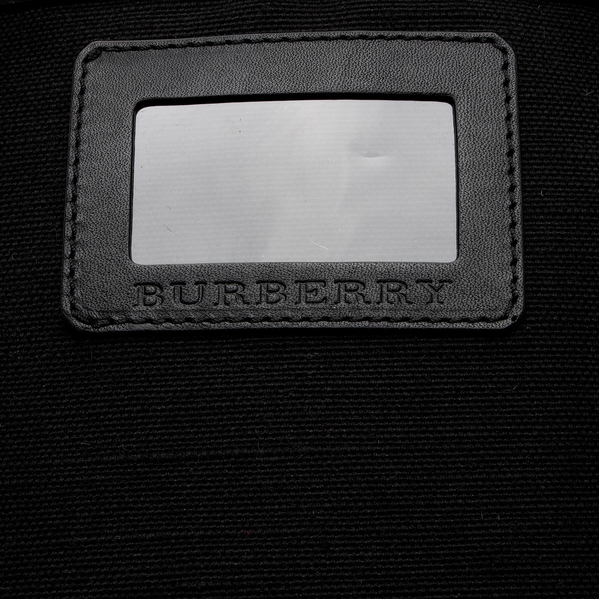 Burberry Mega Check Jute Backpack (SHF-265W01)