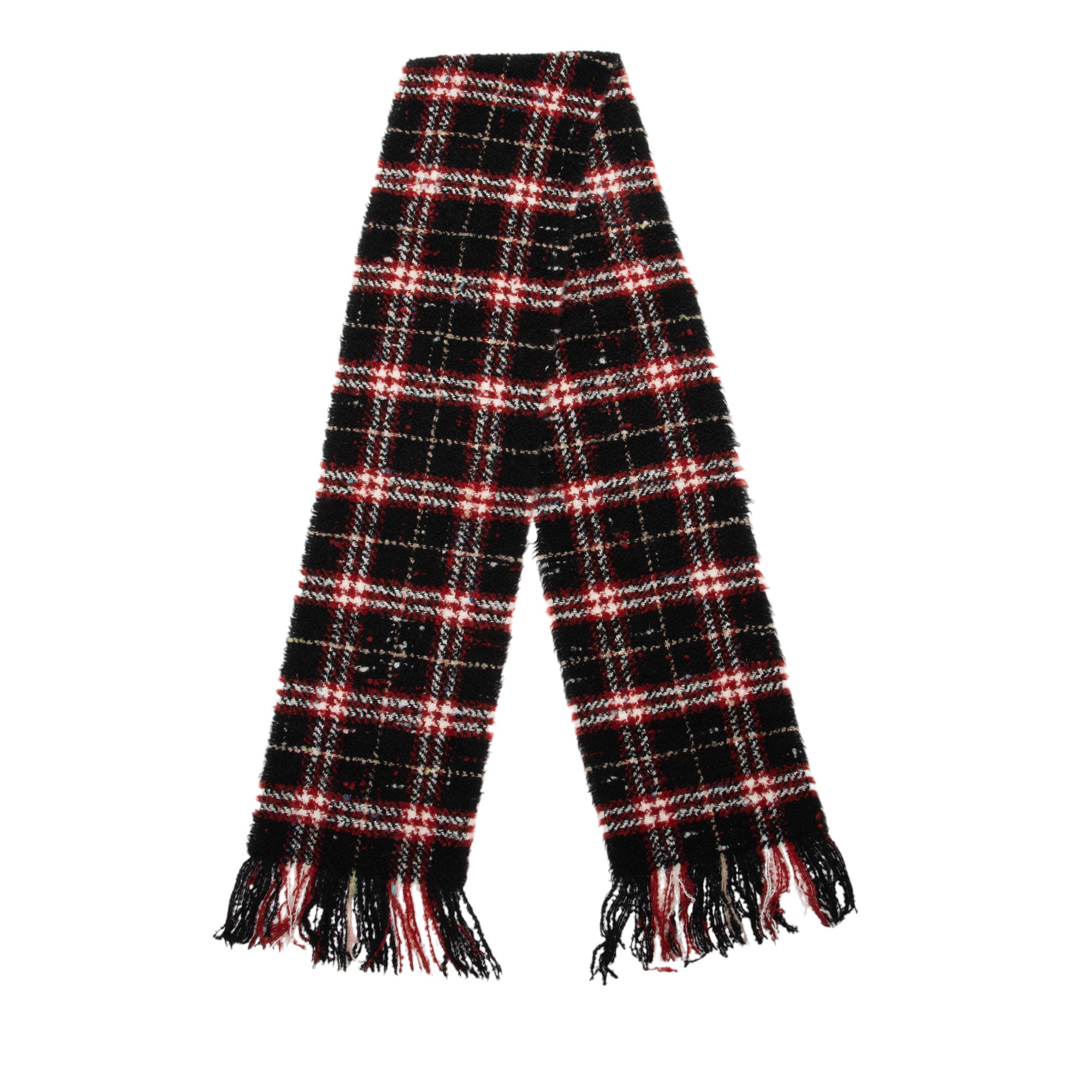 Burberry Merino Wool Vintage Check Scarf