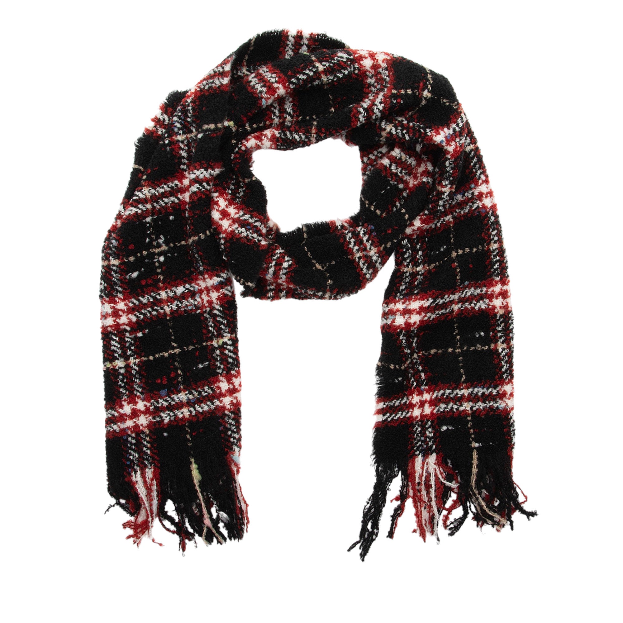 Burberry Merino Wool Vintage Check Scarf