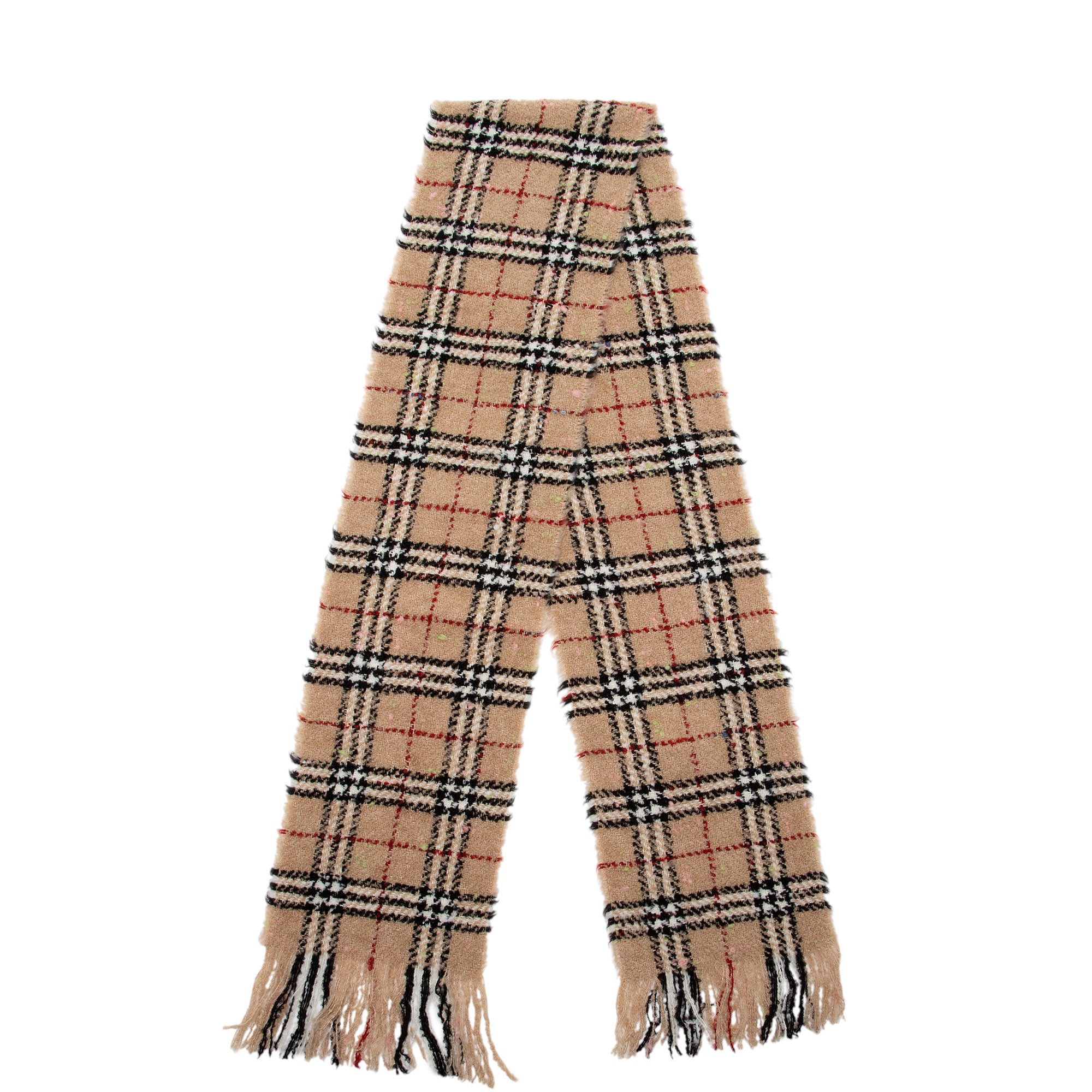 Burberry Merino Wool Vintage Check Scarf