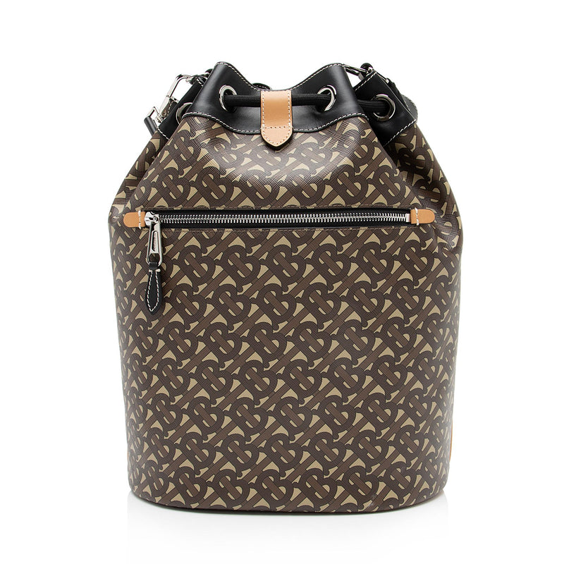 The Monogram Bucket Bag