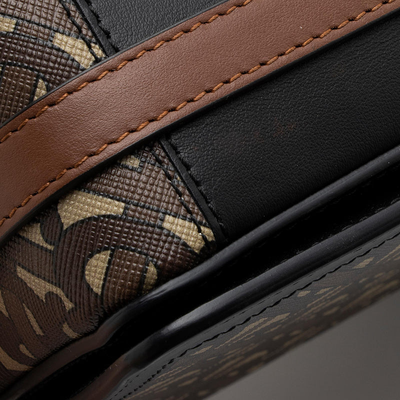 Burberry monogram online shoulder bag