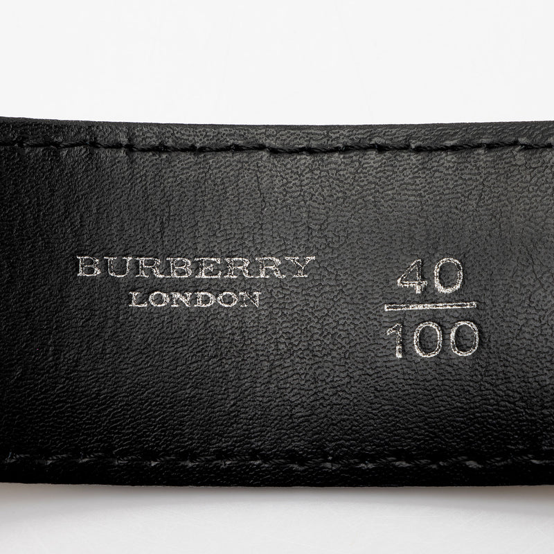 Burberry Nova Check Belt Size 32 80 SHF z9VPr3 LuxeDH