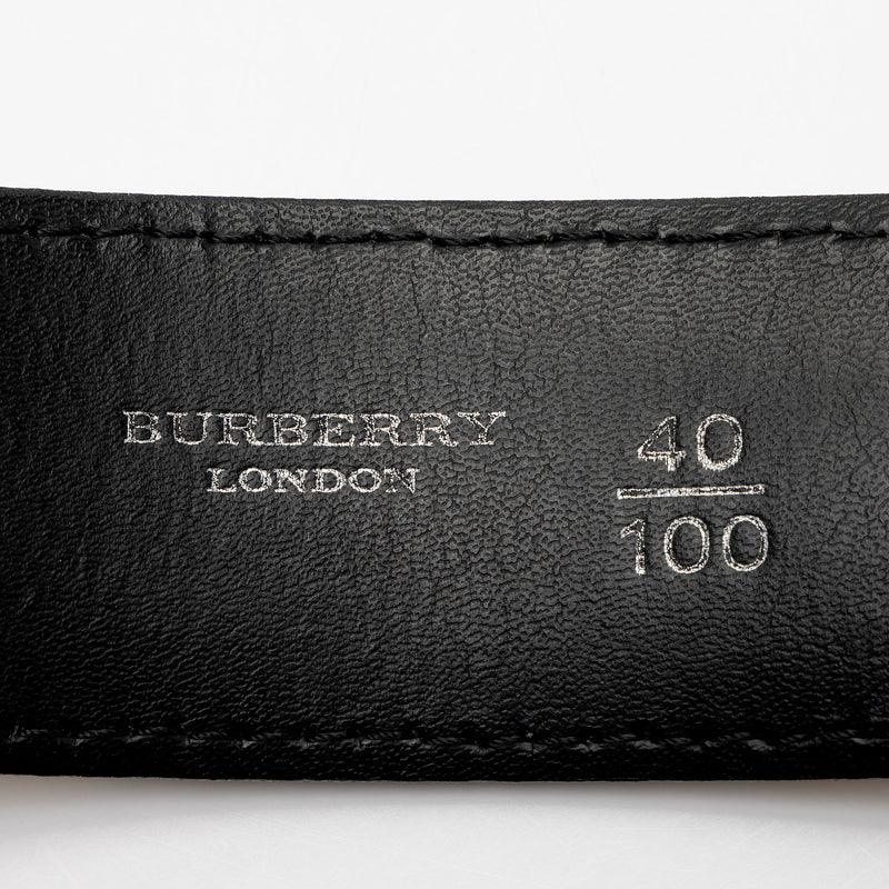 Burberry Nova Check Belt - Size 32 / 80 (SHF-z9VPr3)