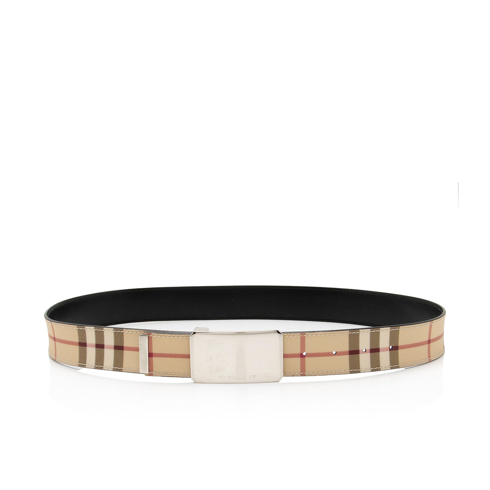 Burberry Nova Check Belt Size 32 80 SHF z9VPr3 LuxeDH
