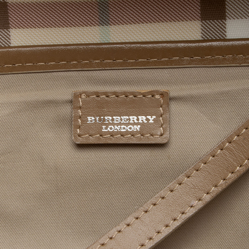 Burberry Nova Check Candy Shoulder Bag (SHF-uRG8qb)