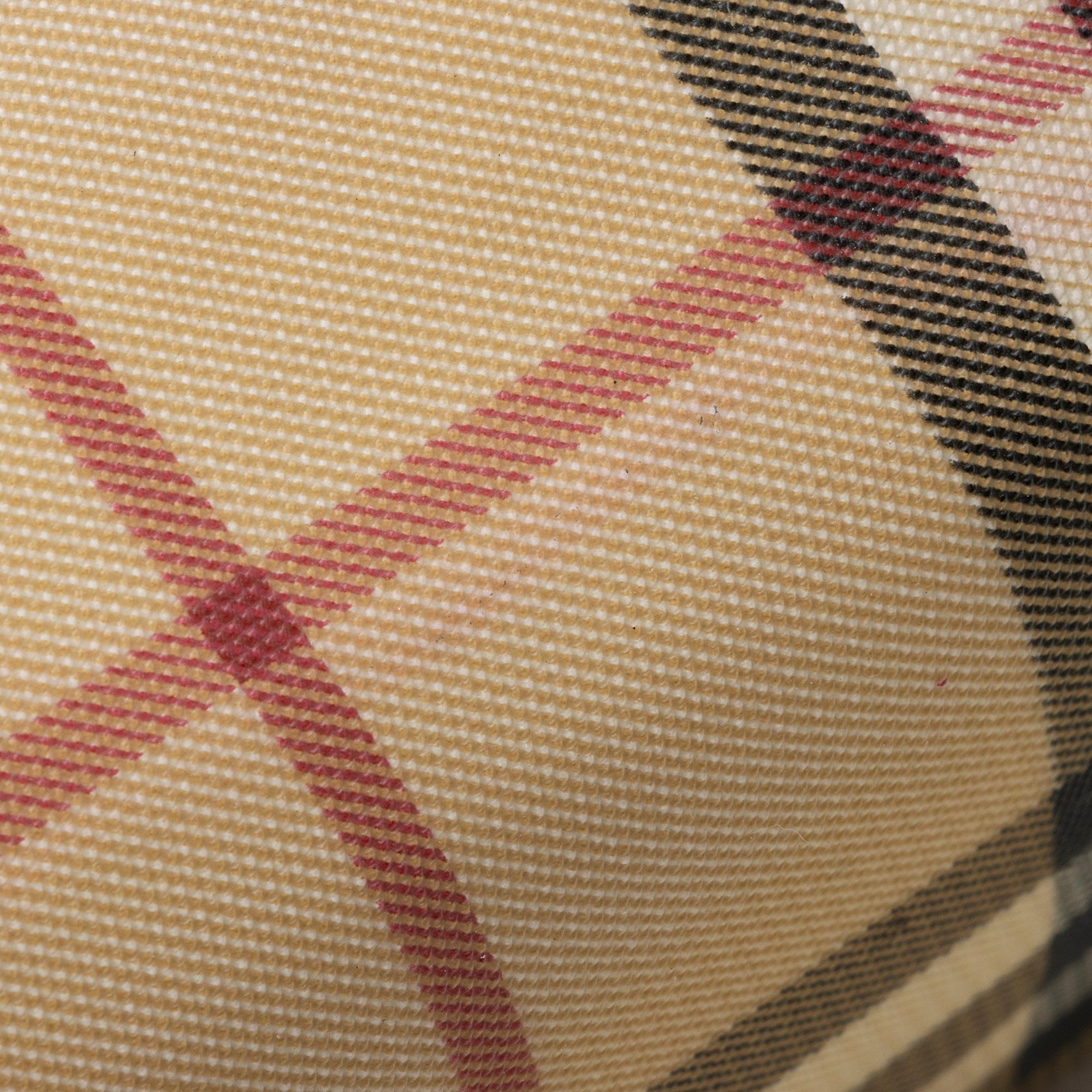 Burberry Nova Check Mini Tote (SHF-22565)