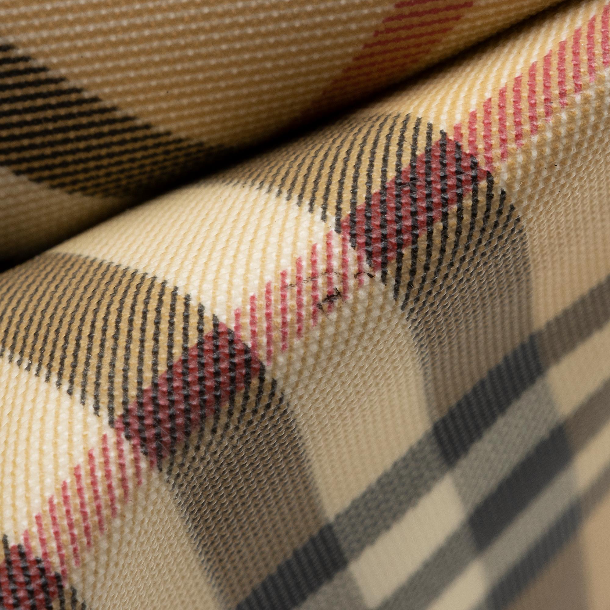 Burberry Nova Check Mini Tote (SHF-22565)