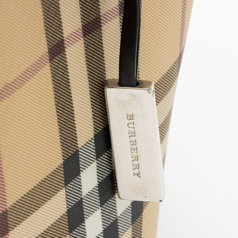 Burberry mini nova check tote new arrivals
