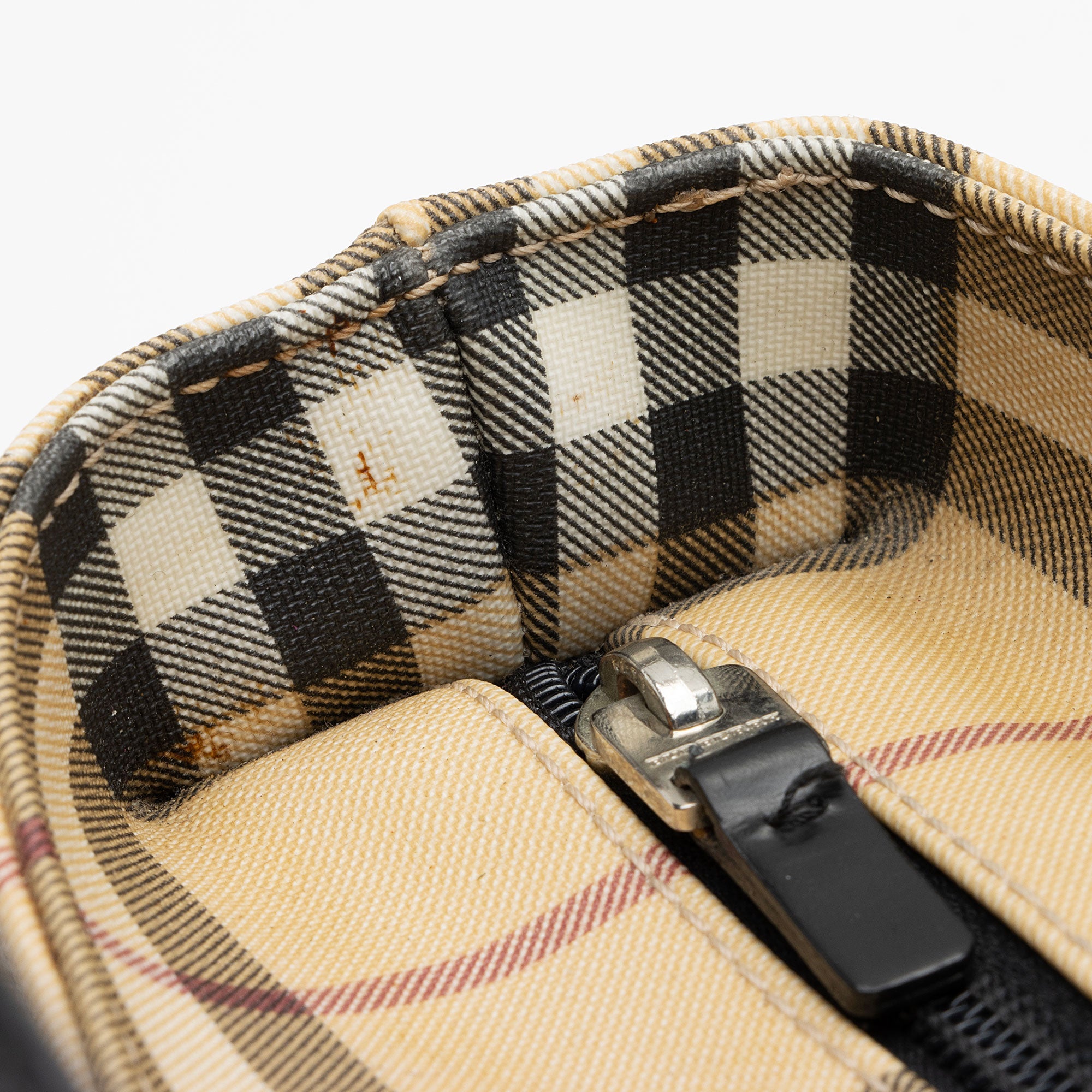 Burberry Nova Check Small Tote (SHF-j7O8tc)