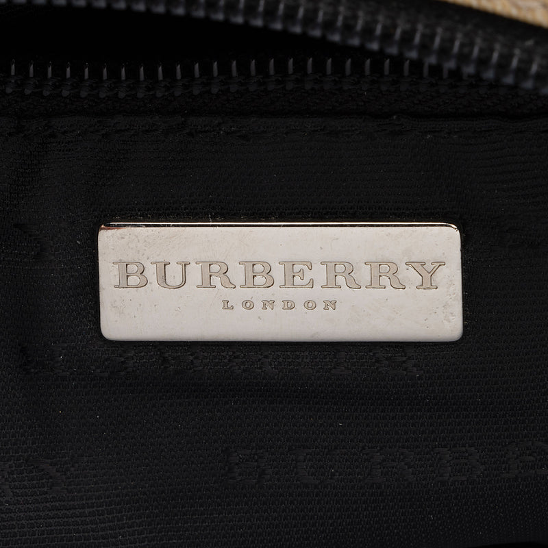 Burberry Nova Check Small Tote (SHF-j7O8tc)