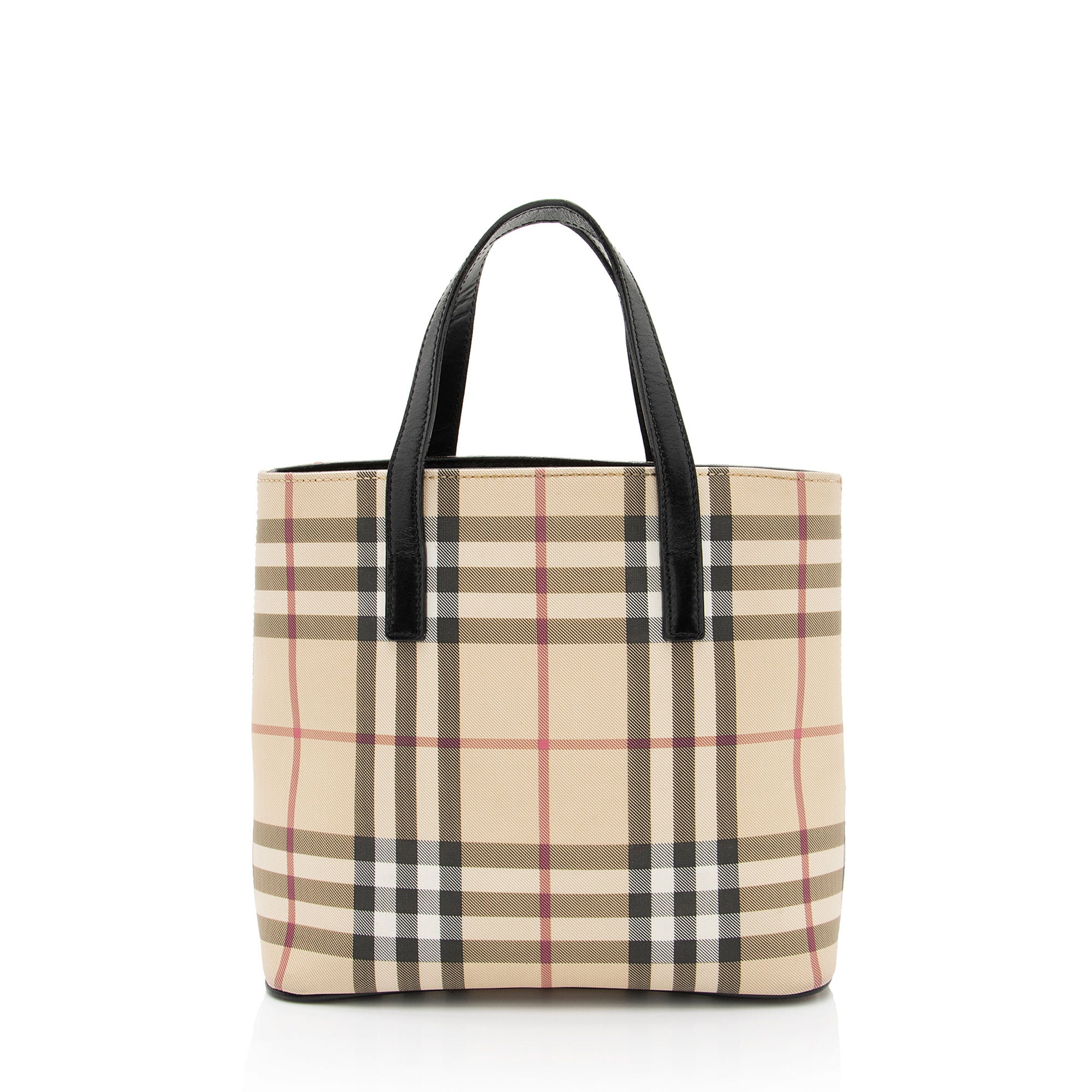 Burberry Nova Check Mini Tote (SHF-p9ePsg)