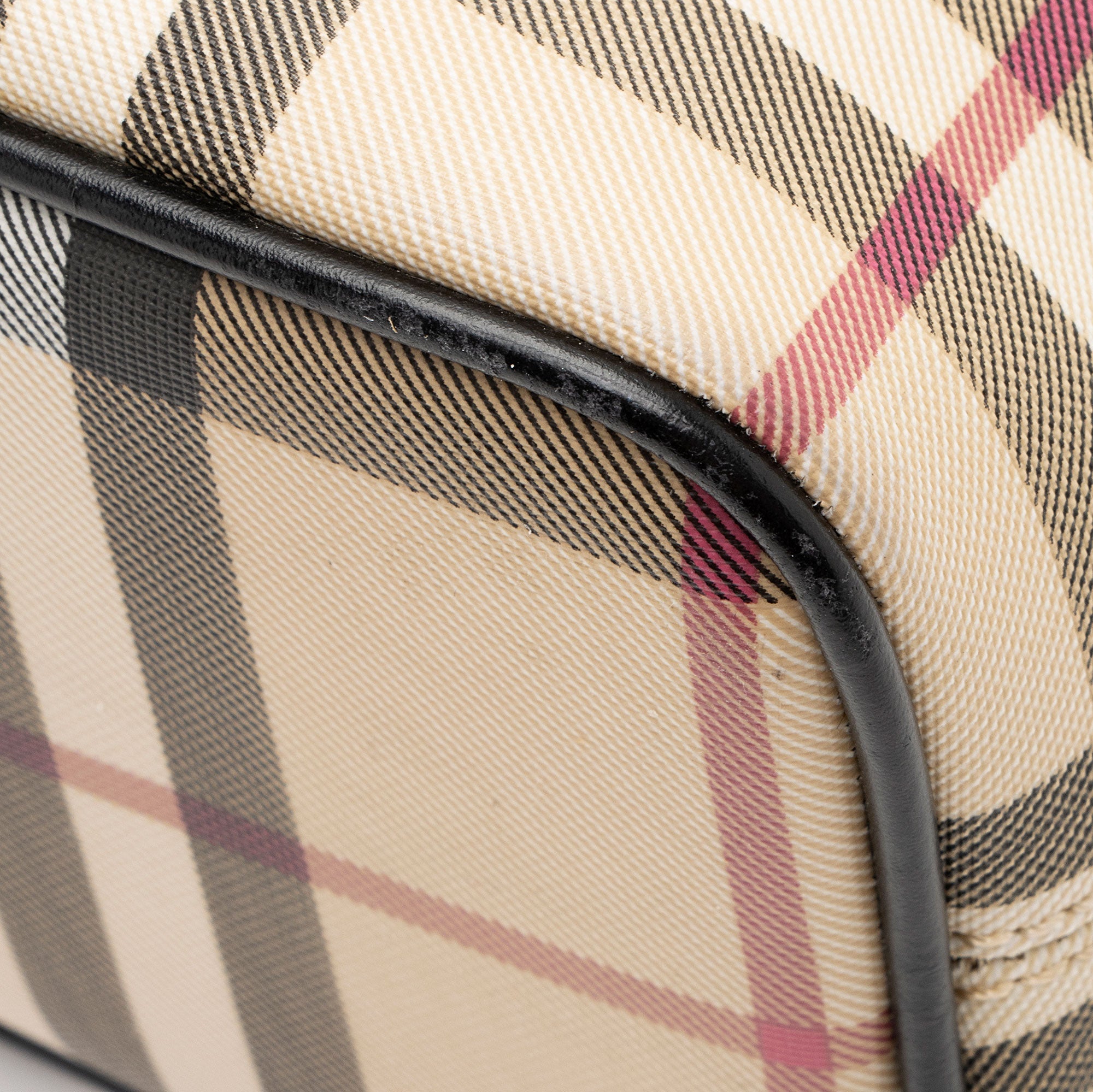 Burberry Nova Check Mini Tote (SHF-p9ePsg)