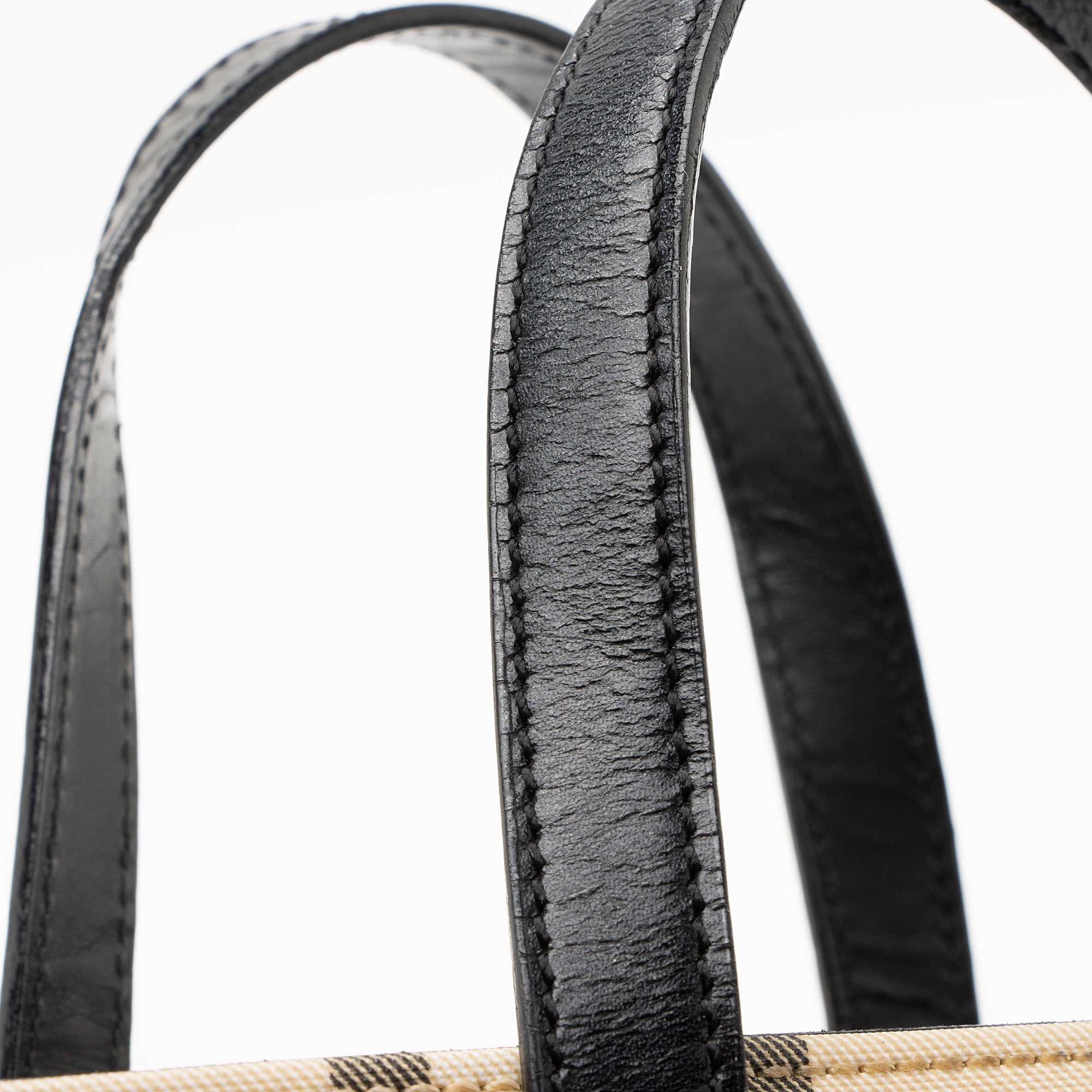 Burberry Nova Check Mini Tote (SHF-p9ePsg)