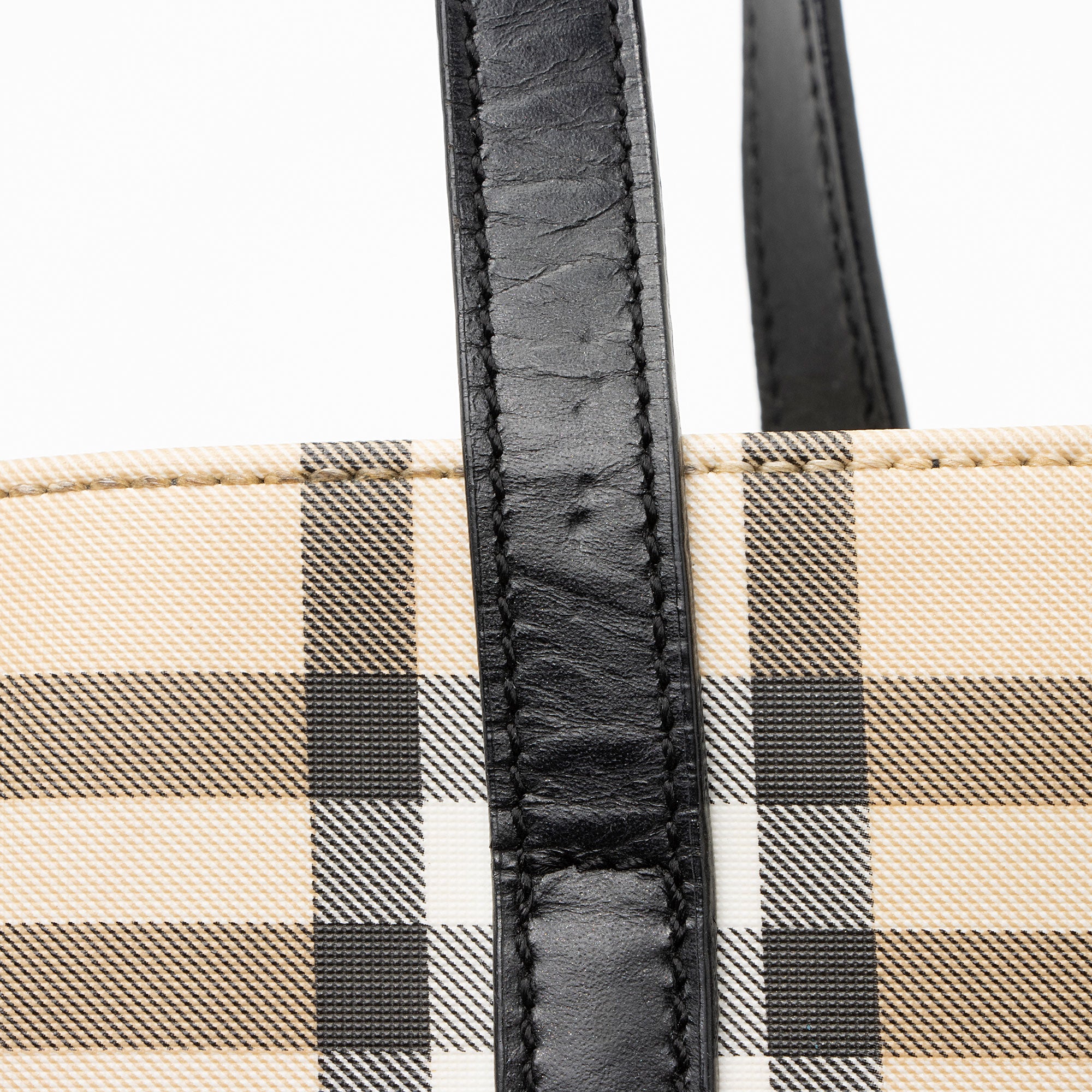 Burberry Nova Check Mini Tote (SHF-p9ePsg)