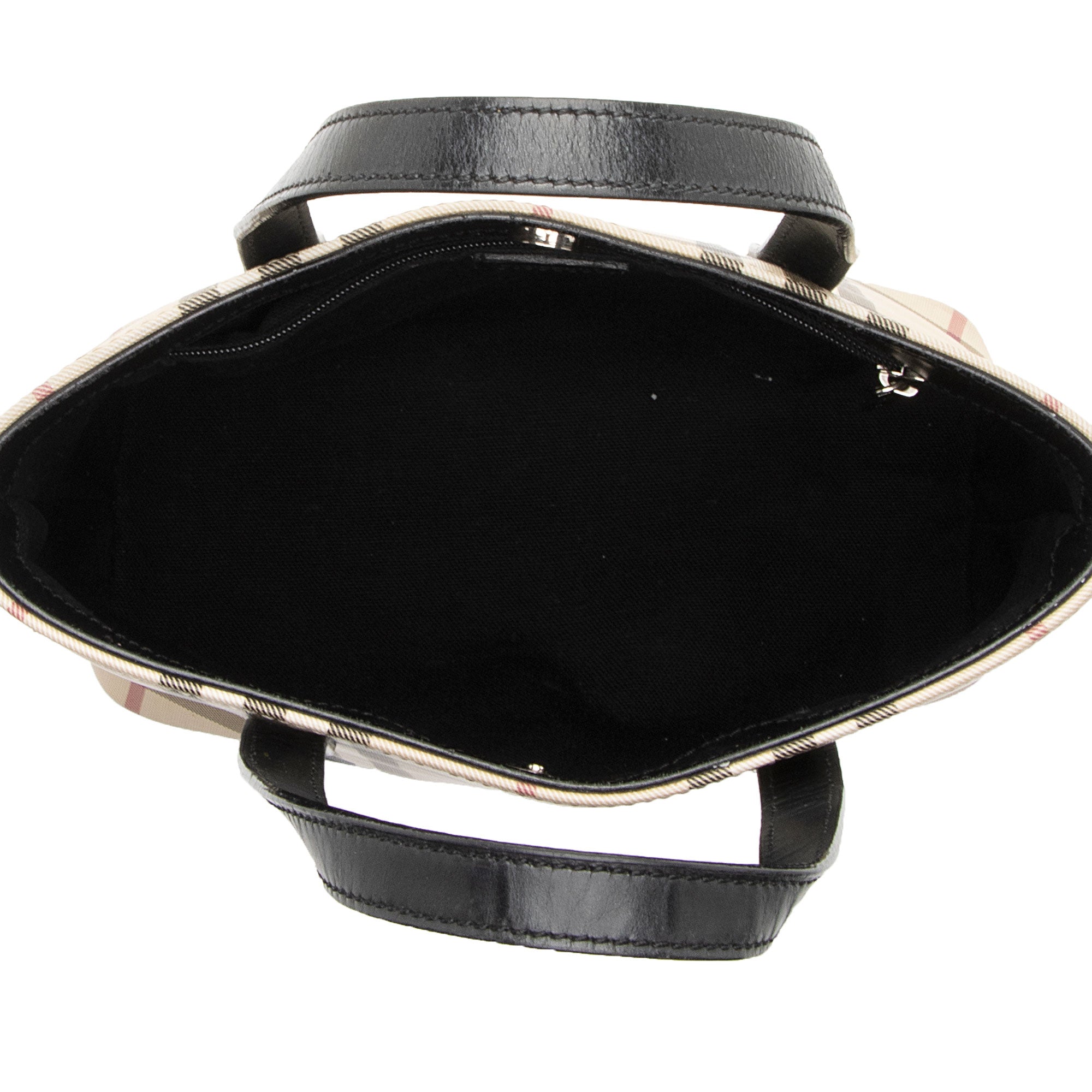 Burberry Nova Check Mini Tote (SHF-p9ePsg)