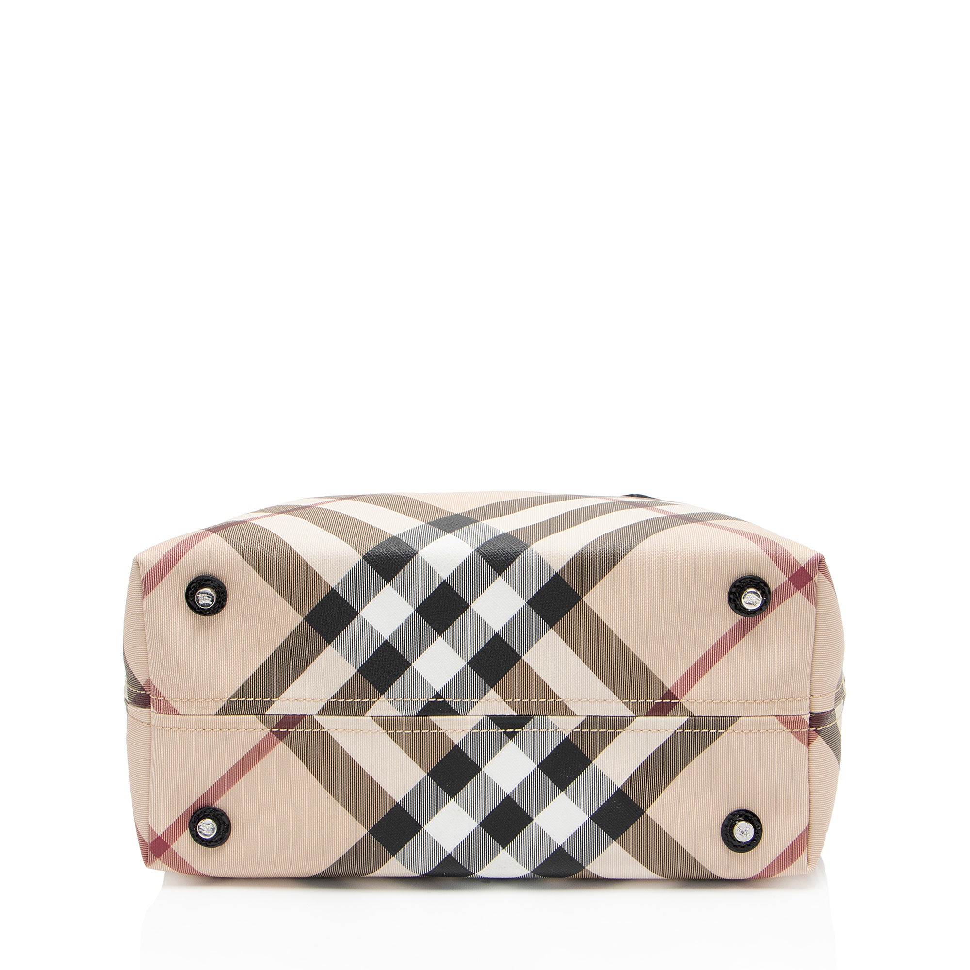 Burberry Nova Check Nickie Medium Tote