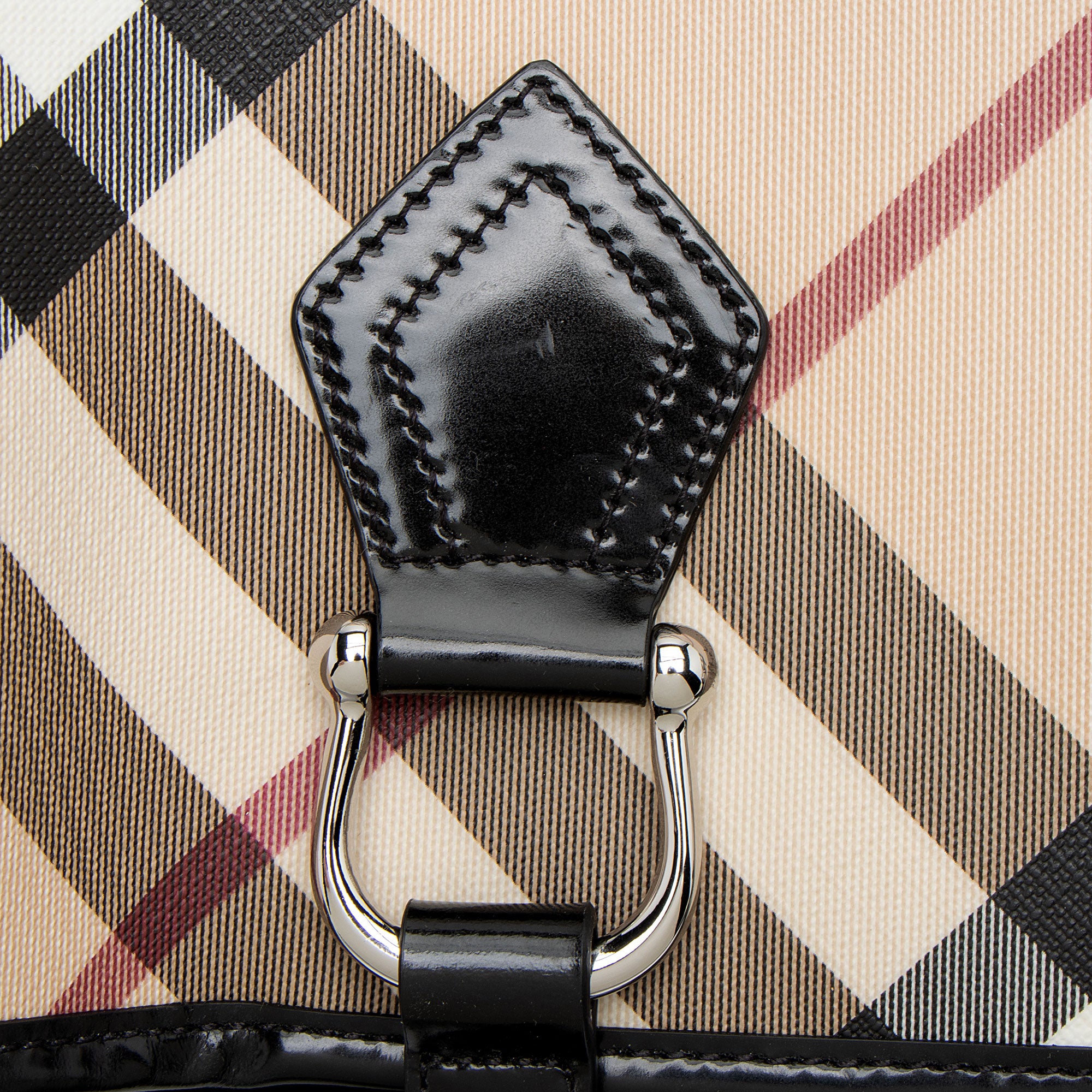 Burberry Nova Check Nickie Medium Tote