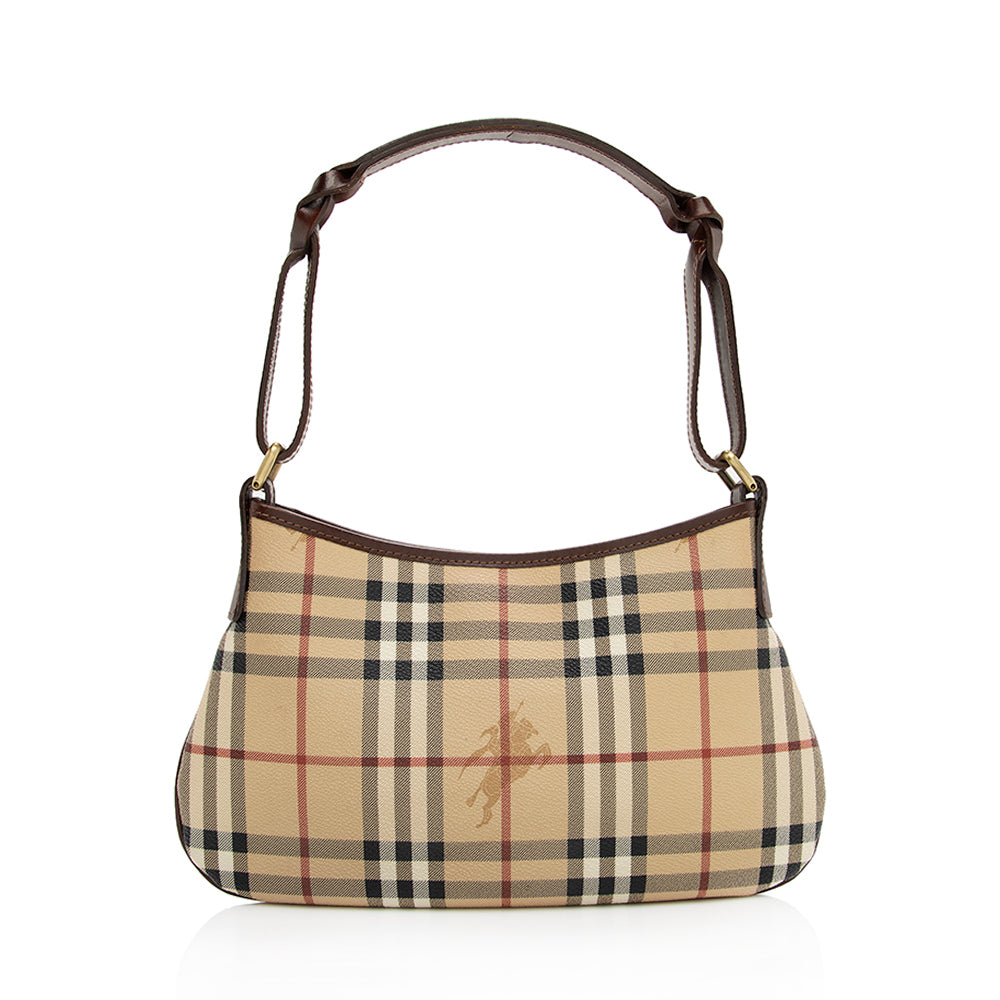 Burberry Nova Check Shoulder Bag (SHF-18724)